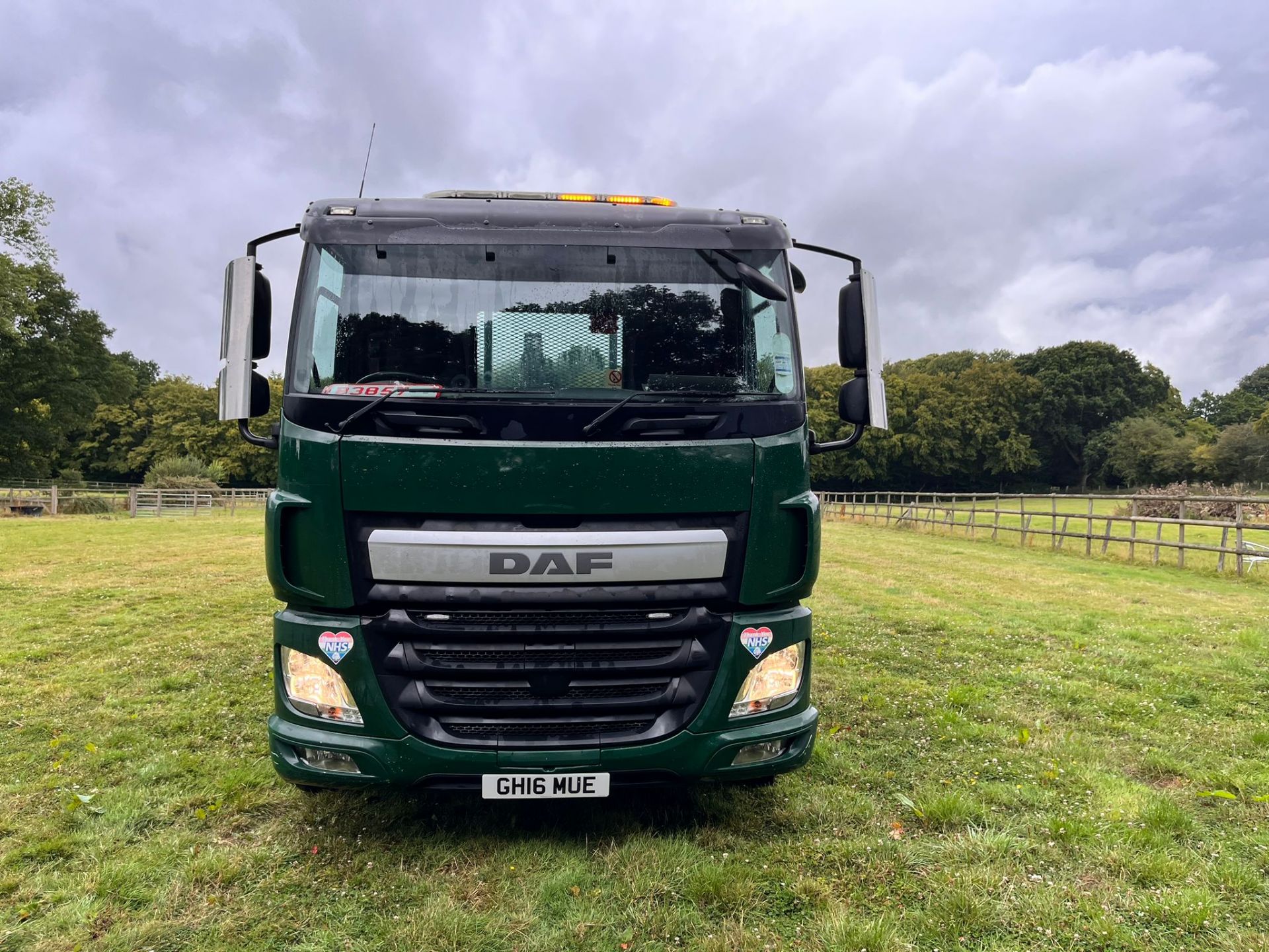 2016, DAF - CF370 (6 x 2) 26 Ton Lorry - Brick/Block Truck - Image 13 of 17