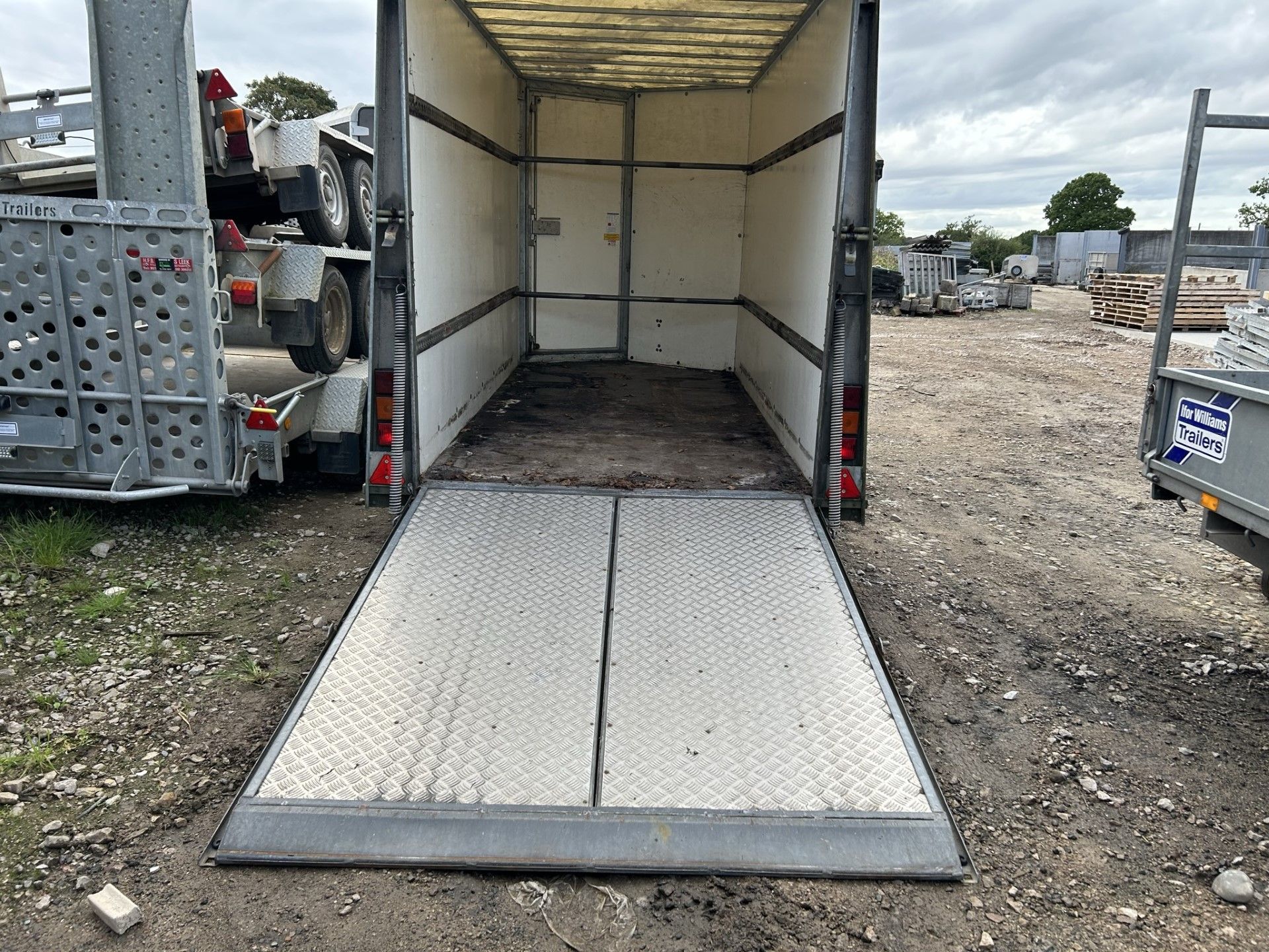 BV126- first registered 06-05-2004 - iFor Williams Trailer - Image 8 of 9