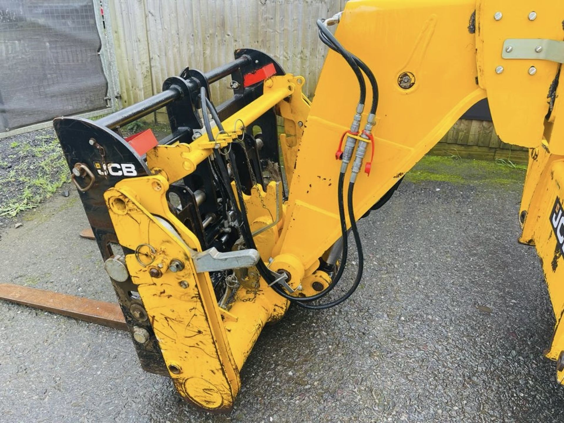 2018 - JCB 540-140 TELEHANDLER - Image 3 of 20