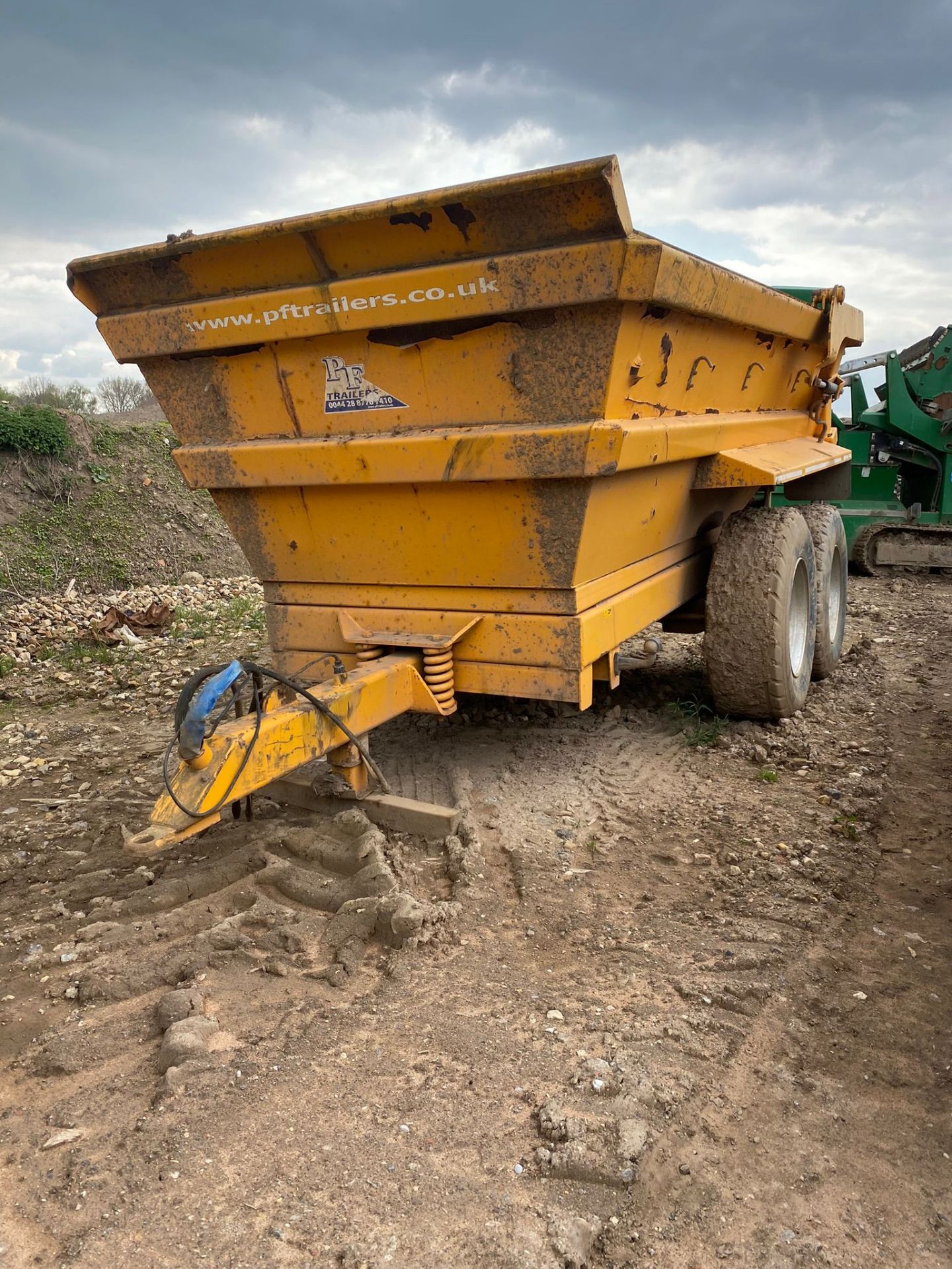 17.5 Tonne Tipping Trailer - Image 5 of 6