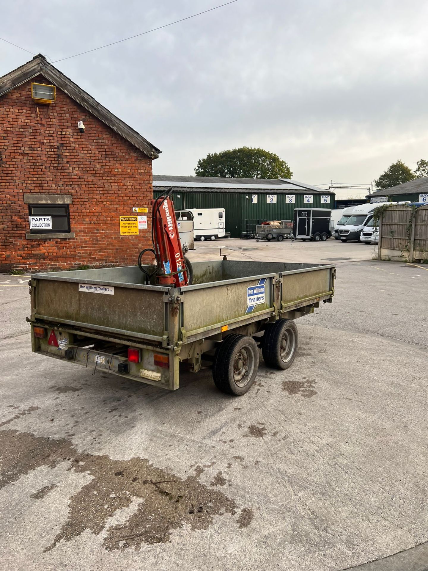 Used Ifor Williams LM105GHD 3500KG - Image 7 of 8