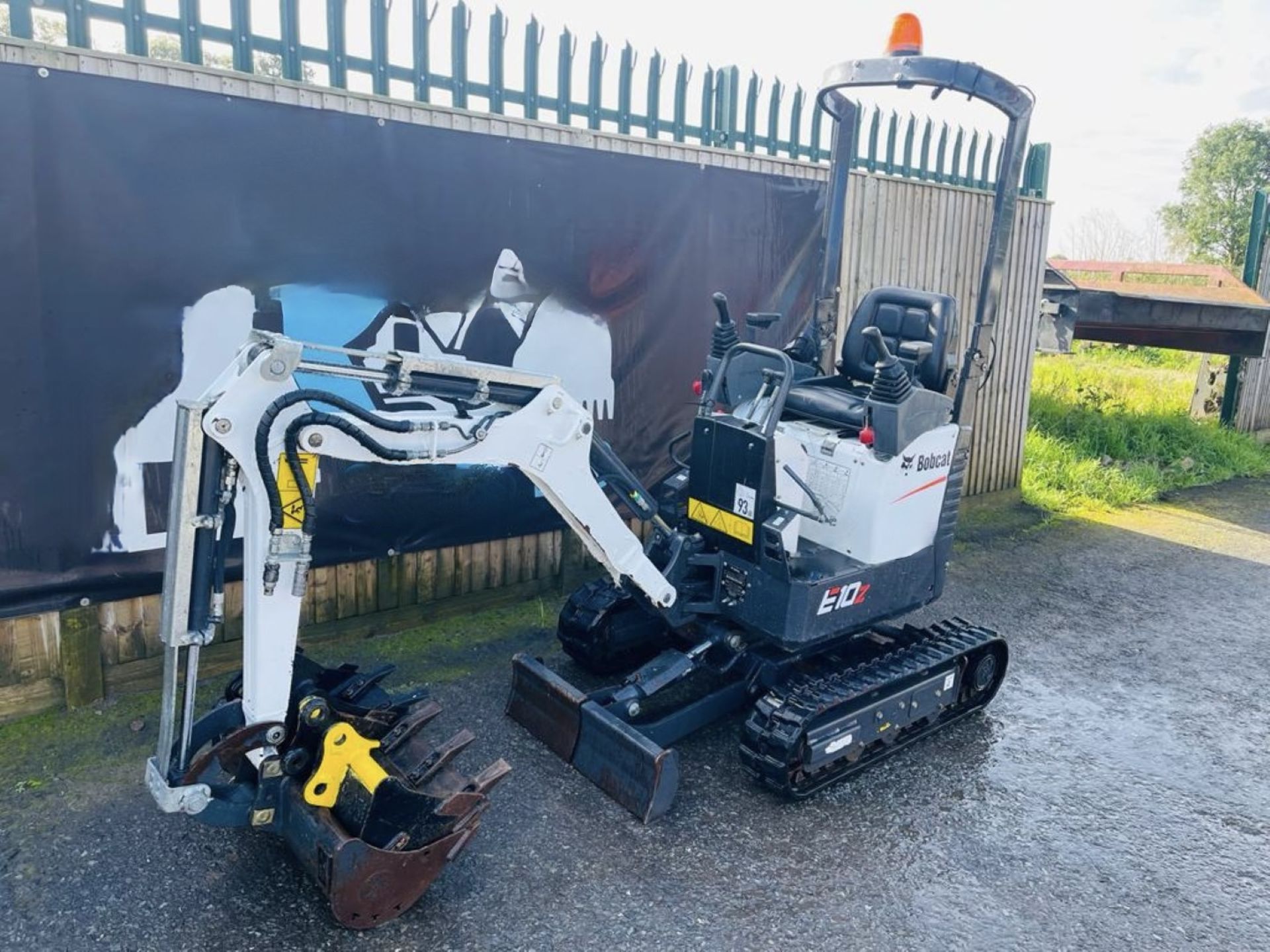 2021, BOBCAT E10Z EXCAVATOR - Image 6 of 17