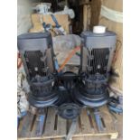 Grundfos x TPD 100-170/4 A-F-A BQQE, Twin Motor Pump (unused)