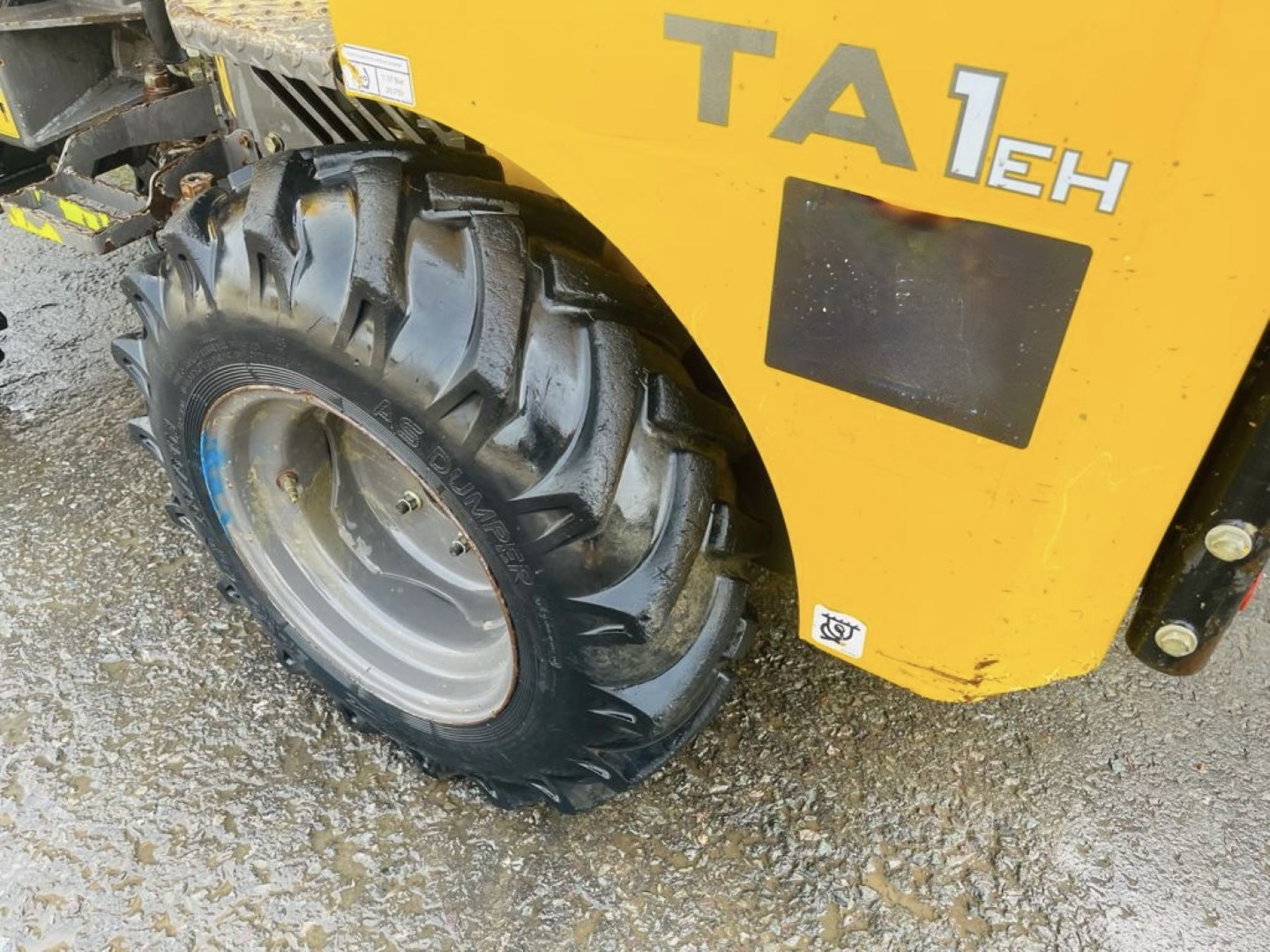 2018, MECALAC 1 T DUMPER - Image 7 of 17