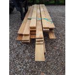 1 Pack Hardwood Air Dried Timber Opepe Decking Boards