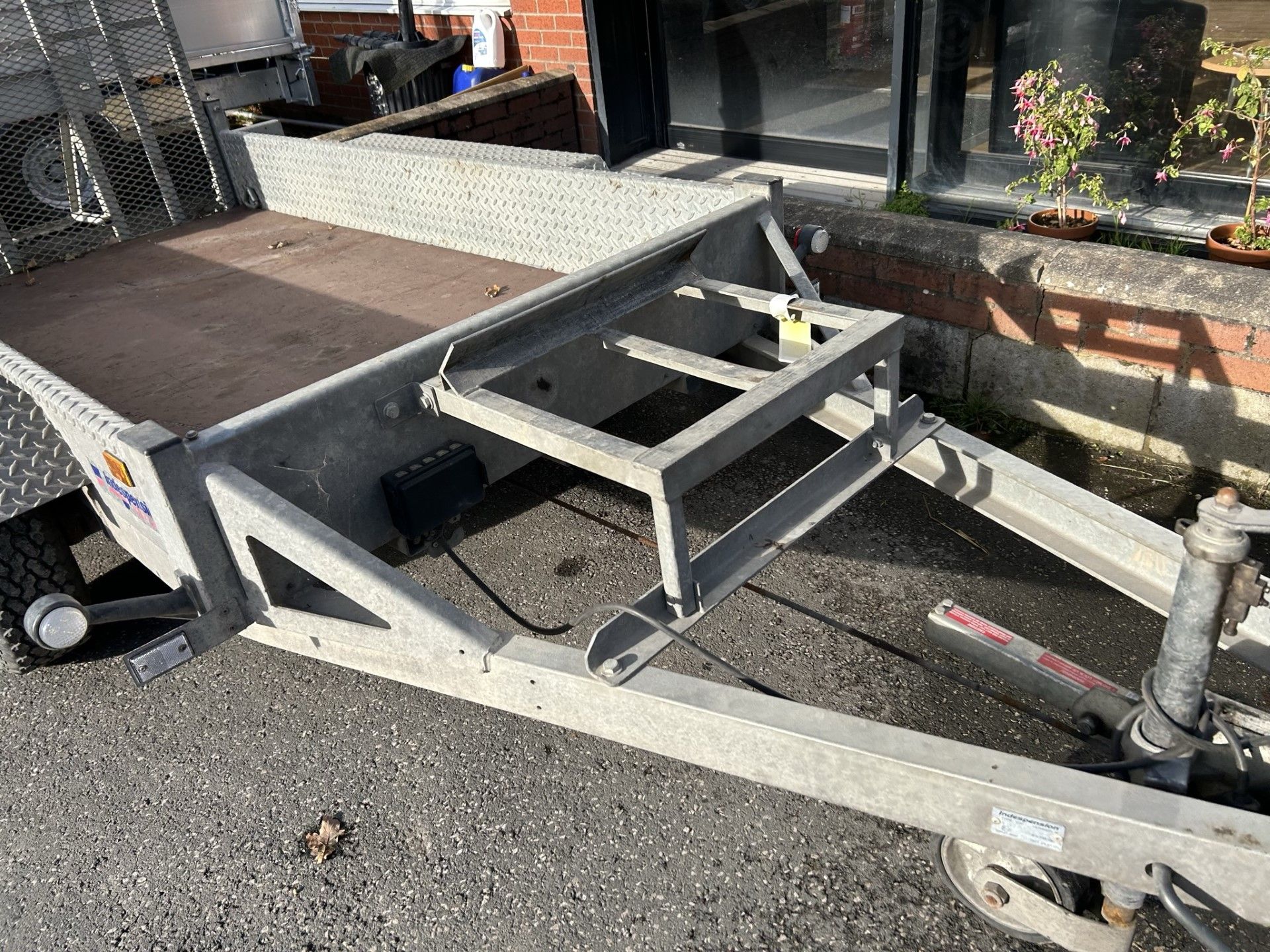 Used Indespension 8x4 Plant Trailer - Image 11 of 11