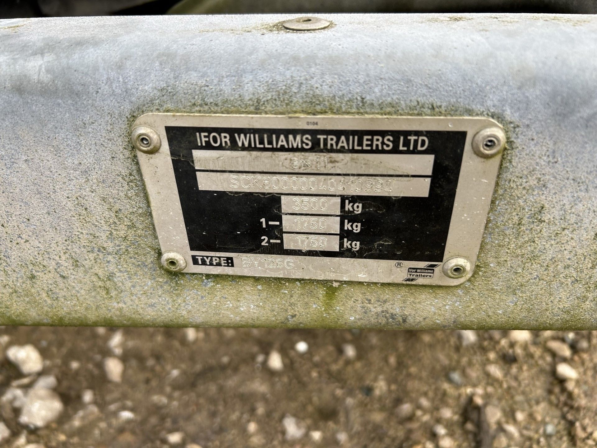 BV126- first registered 06-05-2004 - iFor Williams Trailer - Image 3 of 9