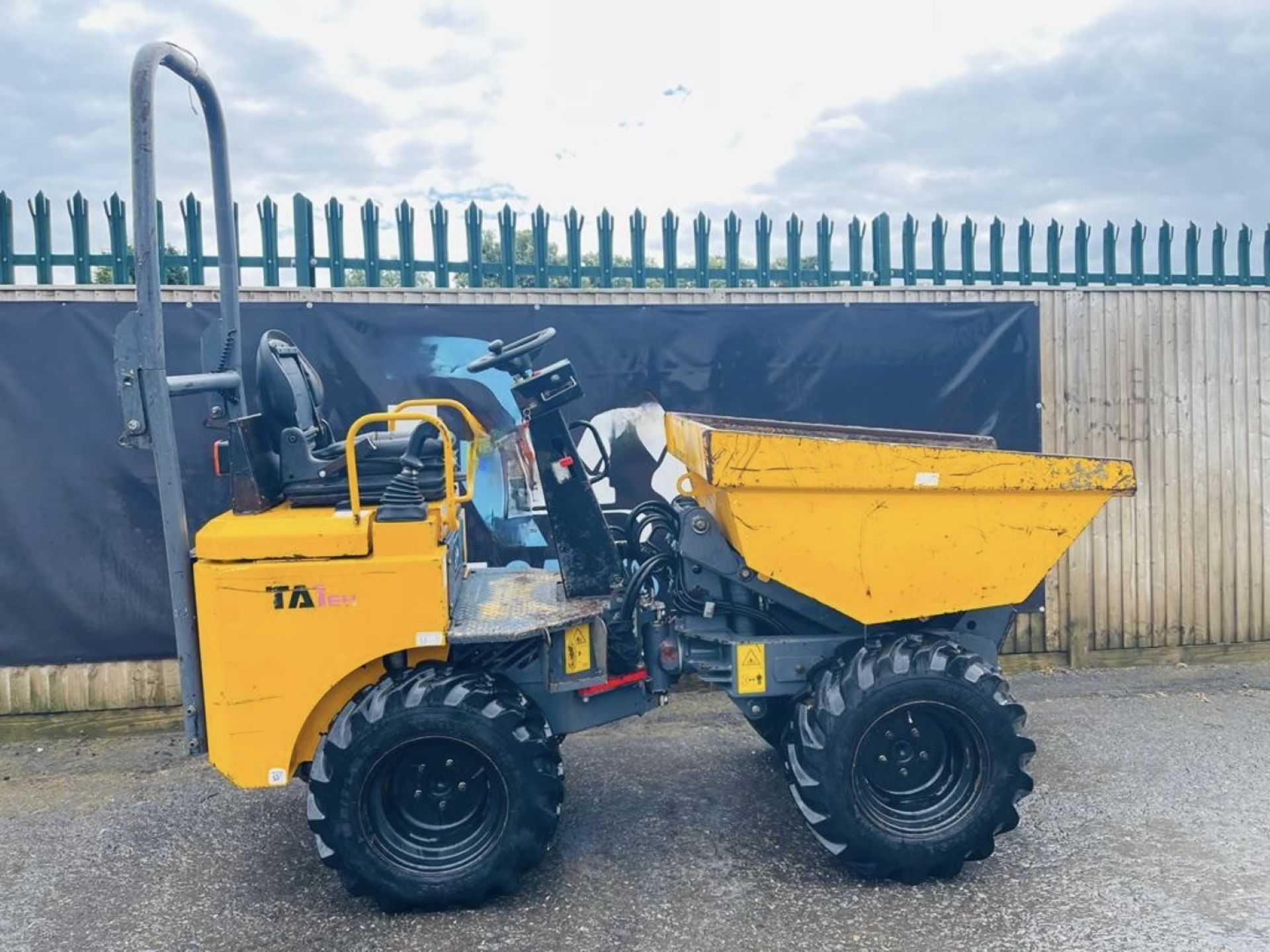 2013, TEREX TA1 EH DUMPER - Bild 6 aus 14