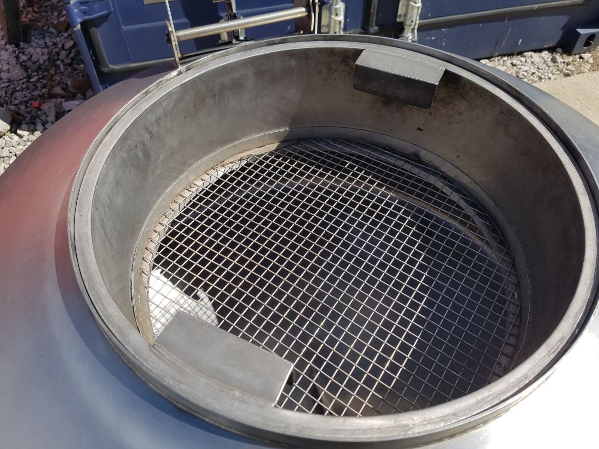 Stainless steel filtration vessel - Bild 3 aus 6