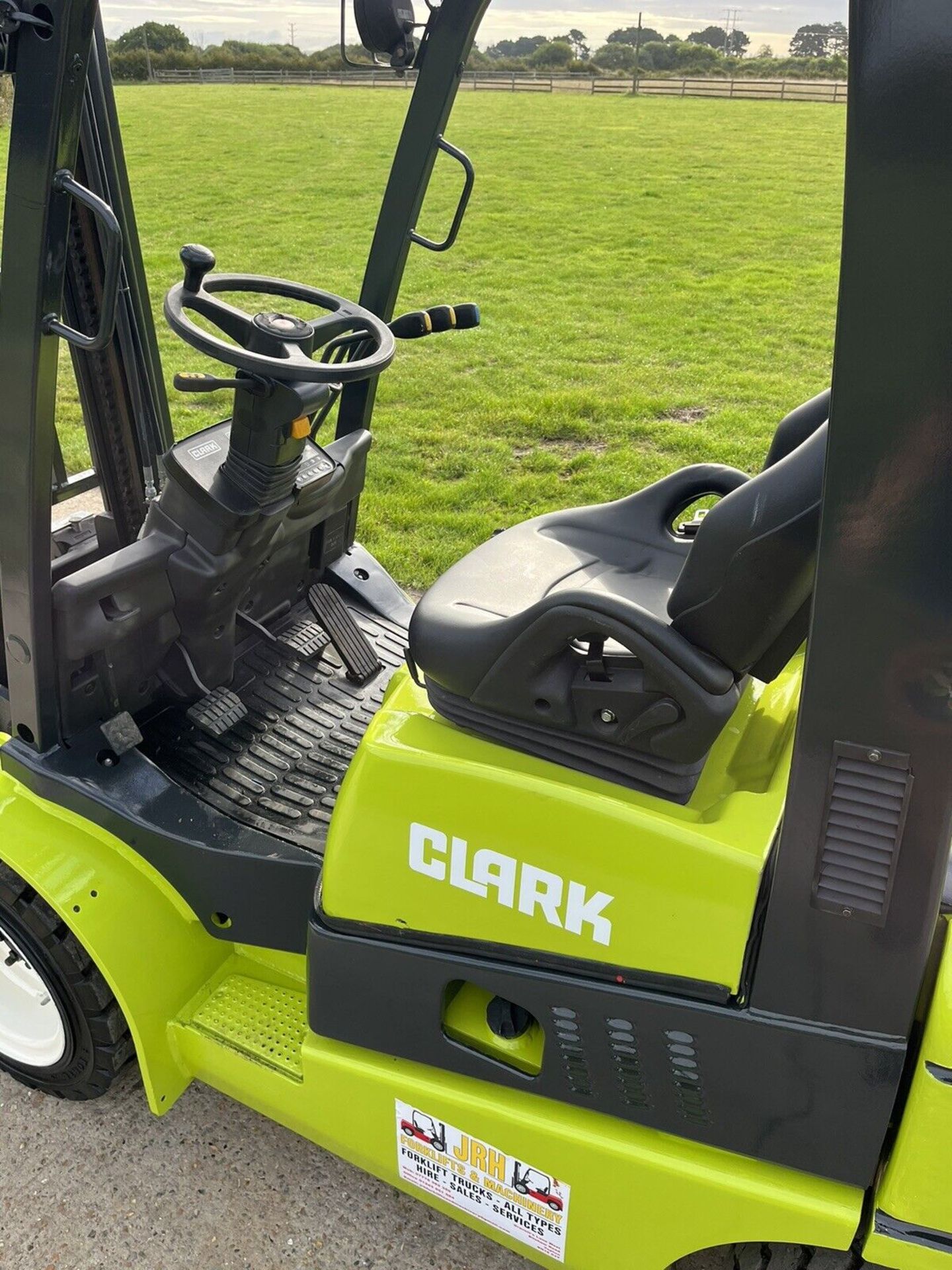 2015 CLARK, 3 Tonne Diesel Forklift Truck - Bild 7 aus 8