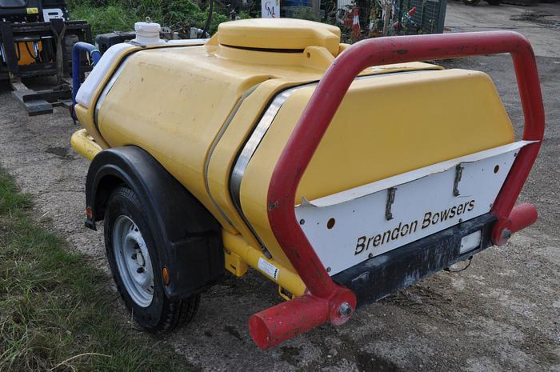 USED BRENDON BOWSER PRESSURE WASHER - Bild 4 aus 6