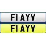 Private Registration on DVLA retention certificate F1 AYV