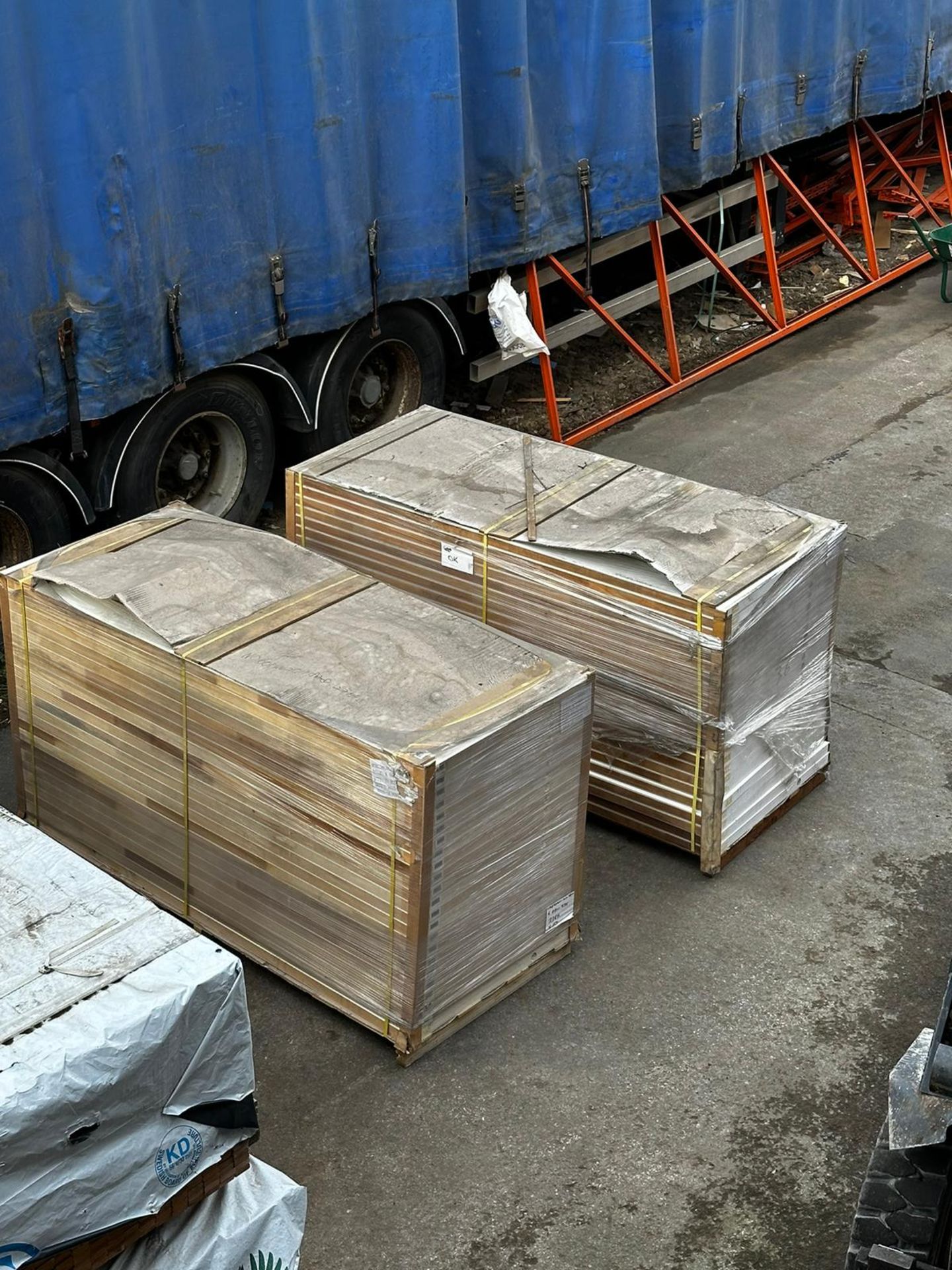 NO RESERVE - 1 x pallet of Composite Door Blanks (23 x doors per pallet) 84 x 2018 - Image 3 of 7