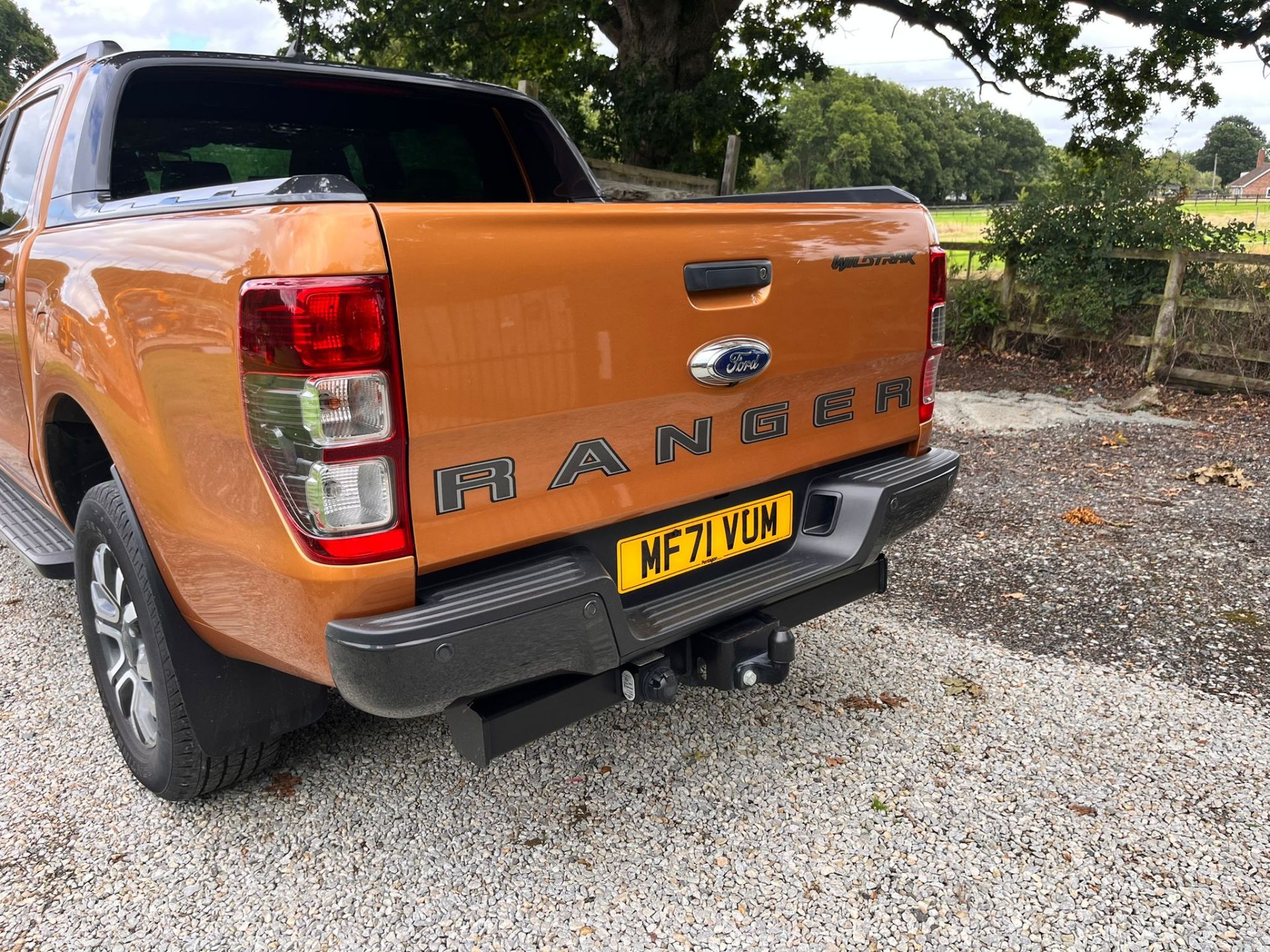 2021 (71 Reg) FORD RANGER 2.0 Bi-Turbo, Wildtrak Edition - only 8k miles from new. - Bild 11 aus 16