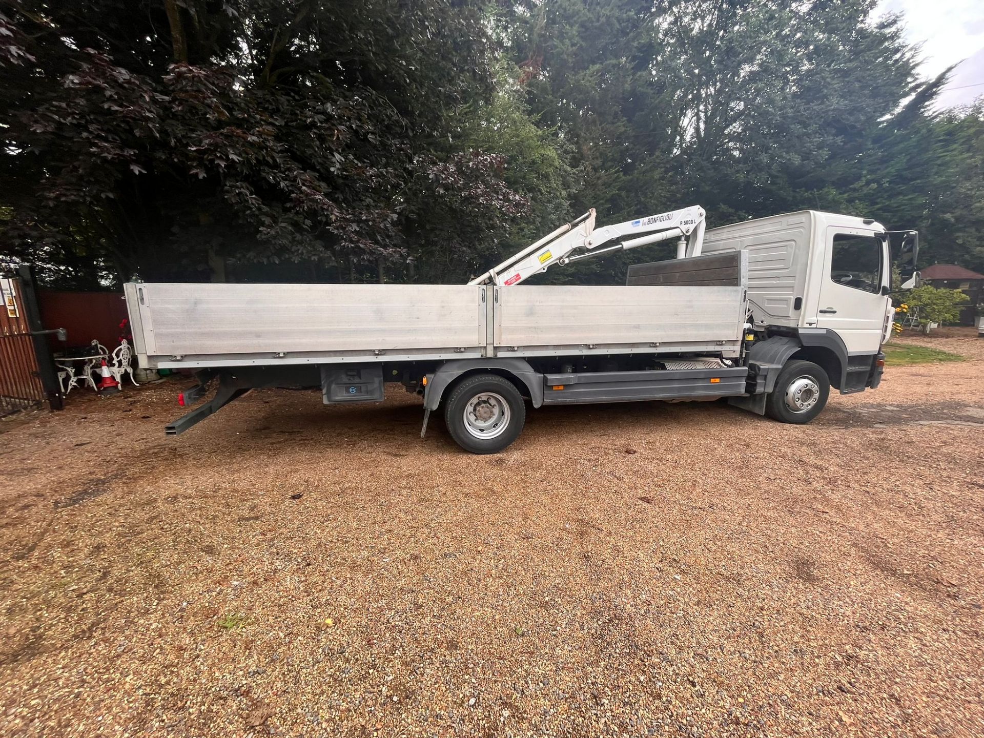 2017, MERCEDES ATEGO Hiab Truck - Image 21 of 23