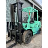 2007, MITSUBISHI 4 Tonne Diesel Forklift