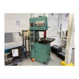 Addison Jubilee VBS 400 Vertical Variable Speed Bandsaw with Stationary Table