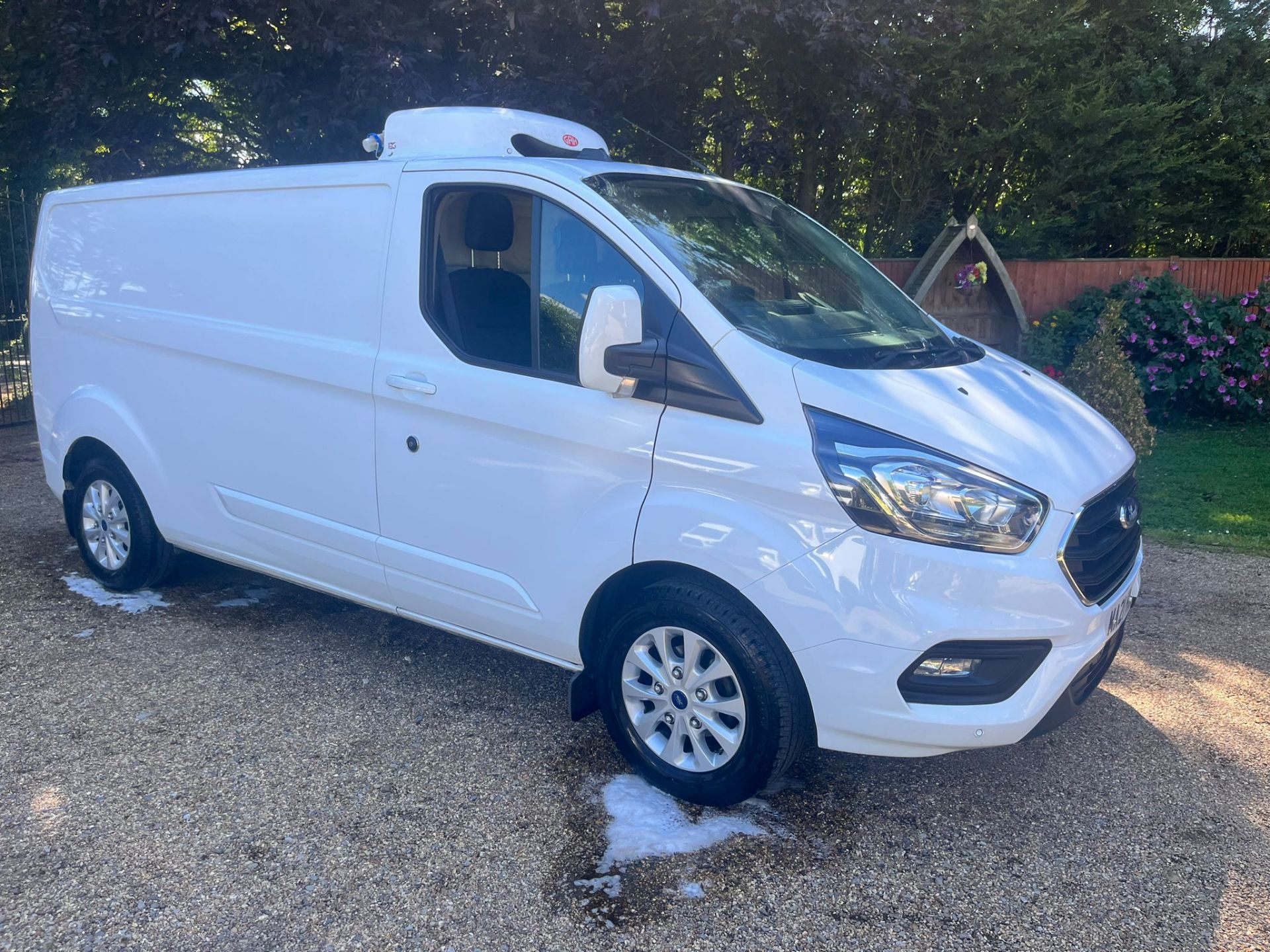 2021, FORD TRANSIT CUSTOM 300 - LWB Chiller Van