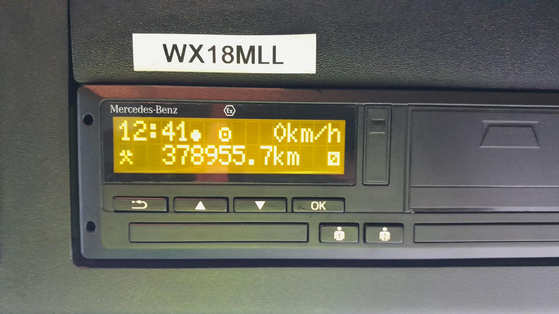 2018, Mercedes-Benz 1824 (VRN - WX18 MLL) - Bild 7 aus 11