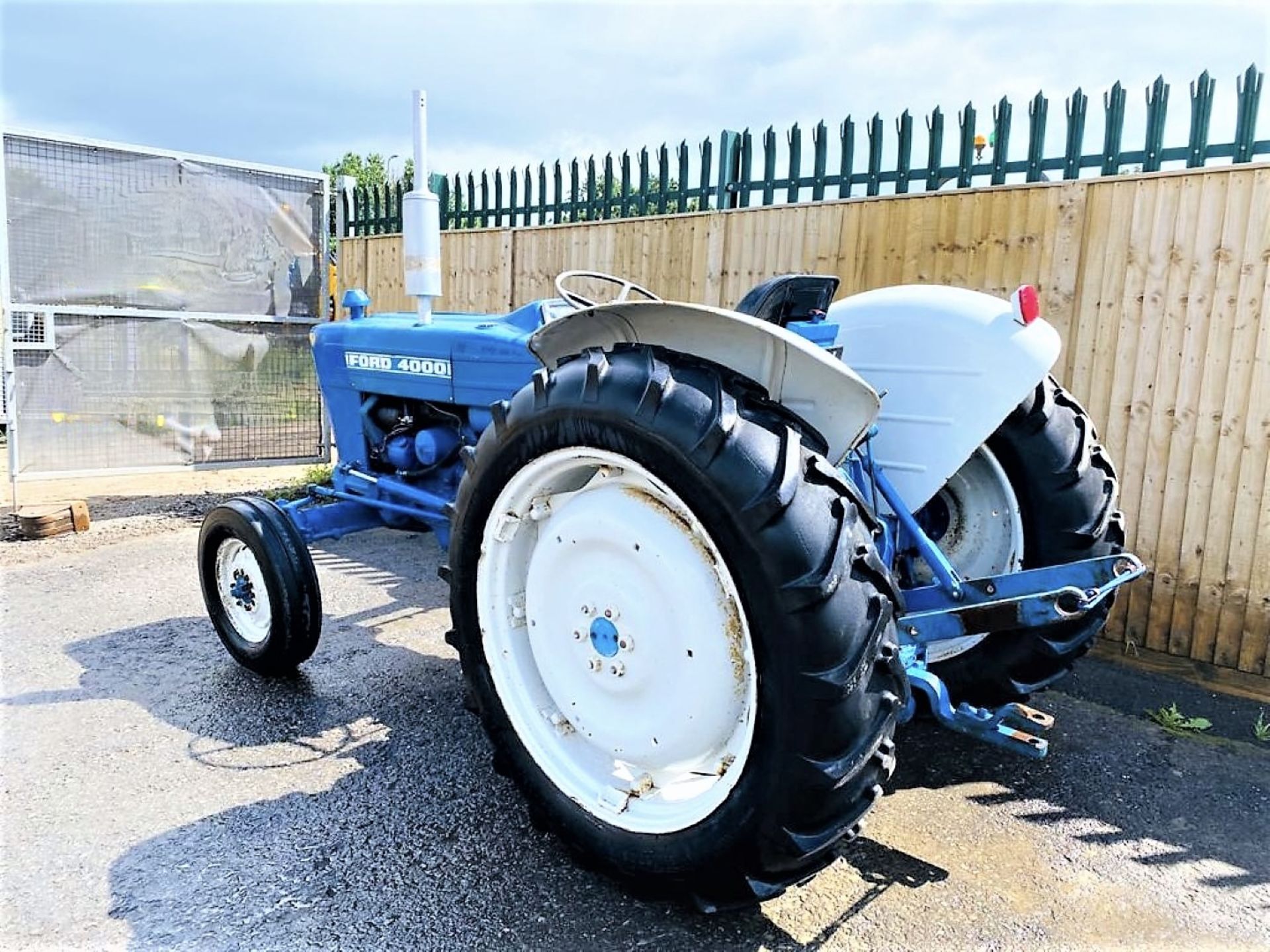 1969, FORD 4000 TRACTOR - Bild 10 aus 19