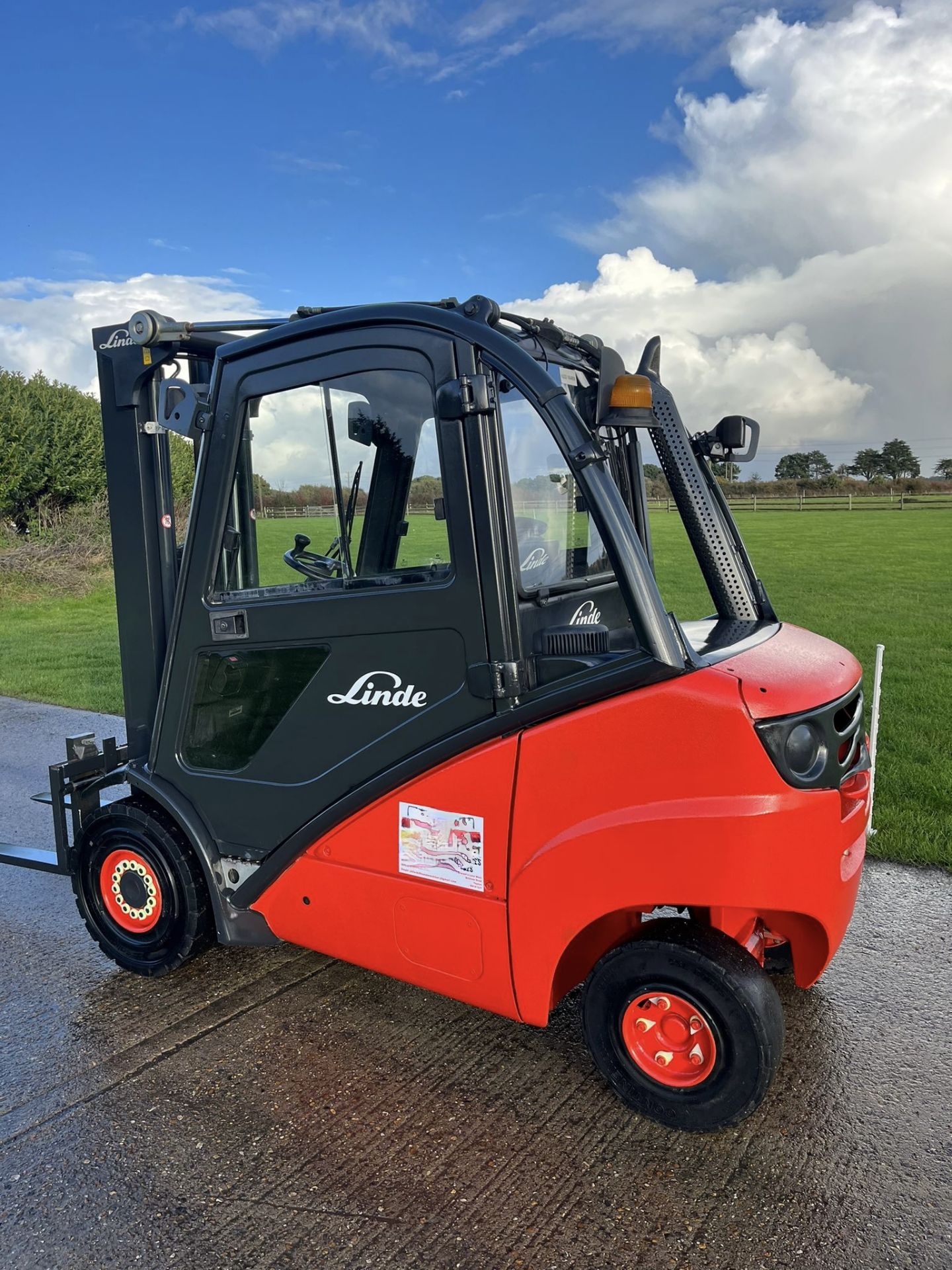 LINDE, H25 Diesel Forklift Truck (container spec) - Image 5 of 6