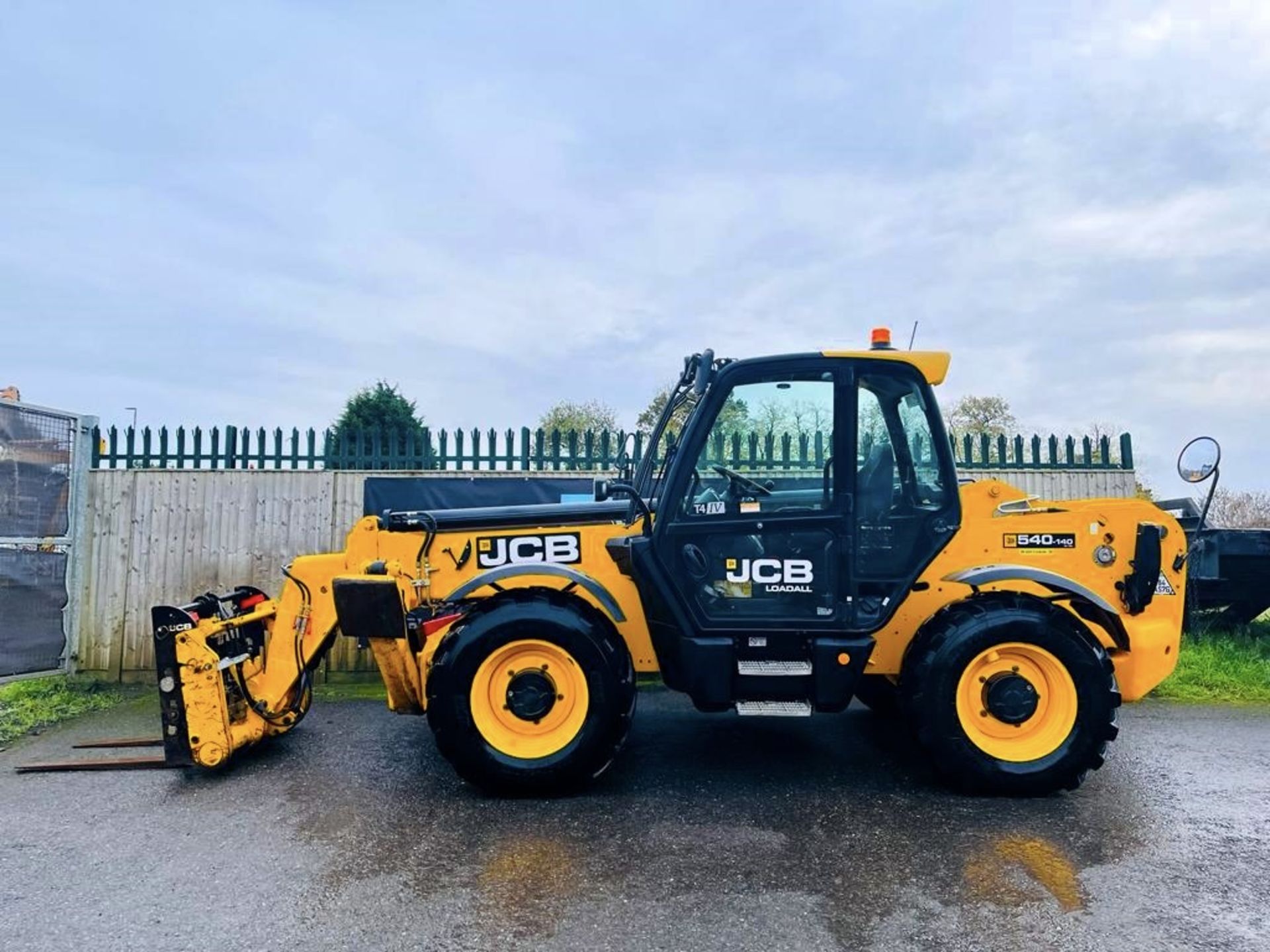 2018 - JCB 540-140 TELEHANDLER - Bild 2 aus 20