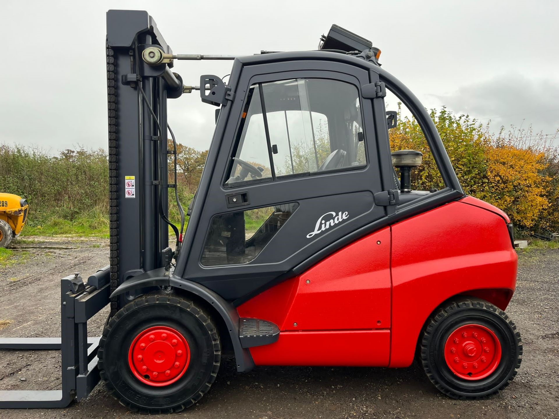 2006, LINDE H50D 5 Tonne Diesel Forklift