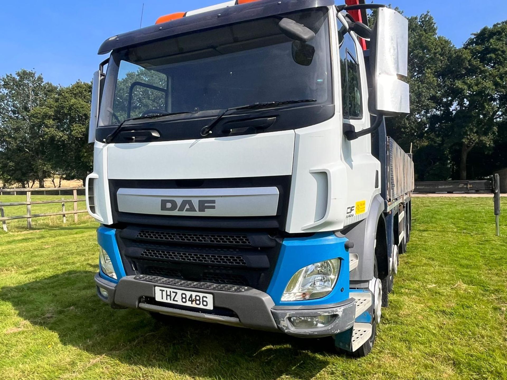 2016, DAF CF400 (8 x 4) Remote Control Hiab Lorry - Image 12 of 23