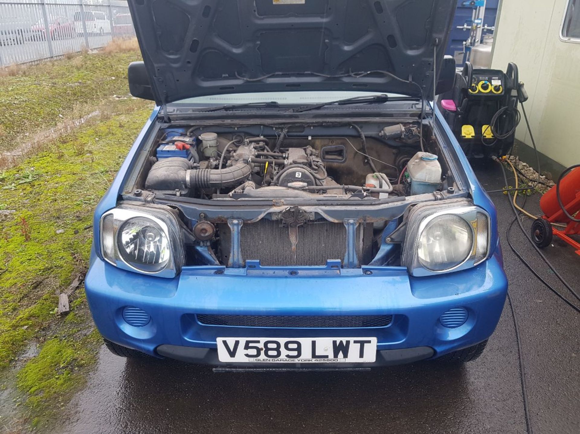 1999 SUZUKI JINMY 4x4 1.3L - 40k miles sold with new 12 months MOT - Image 15 of 44