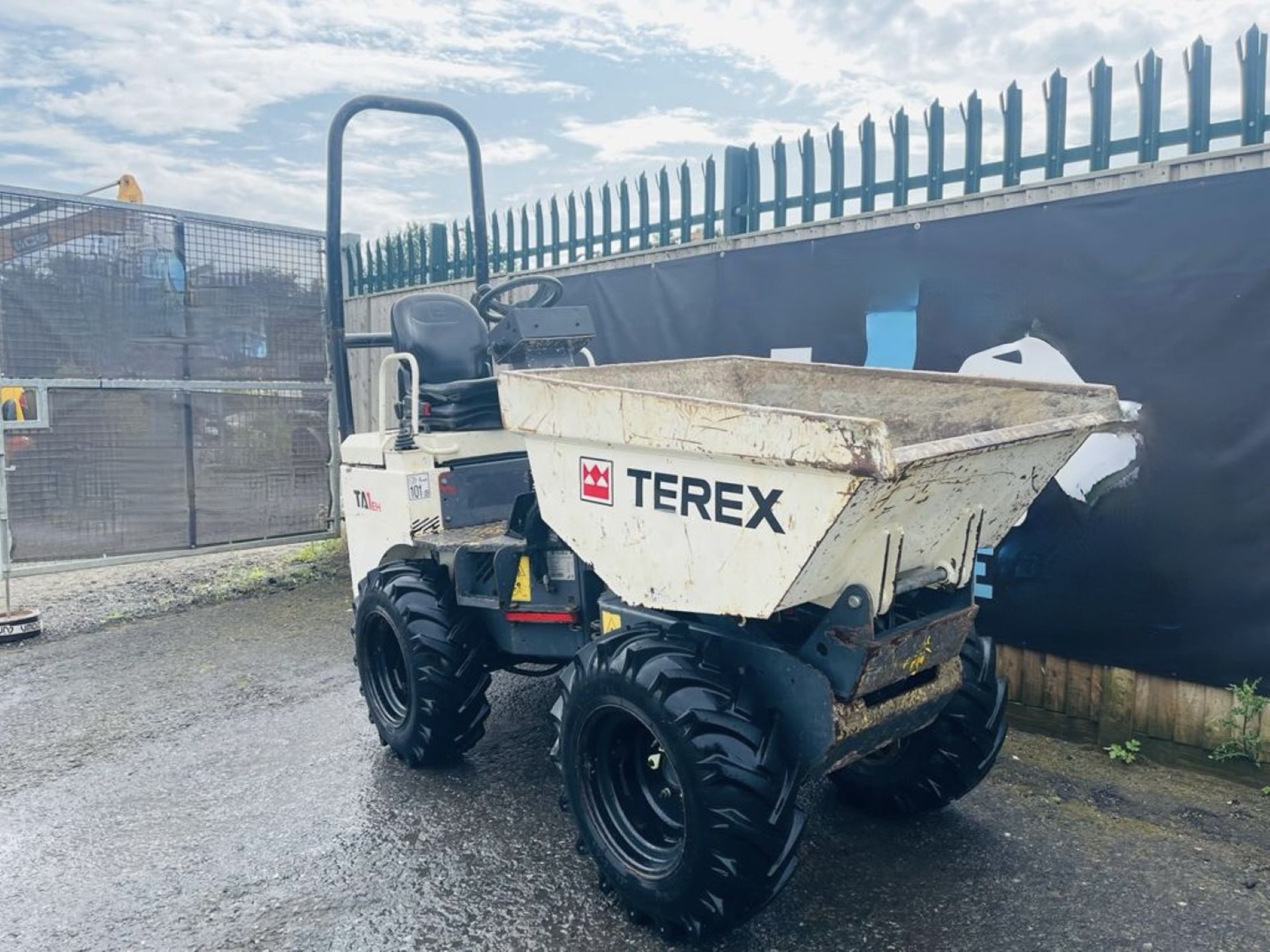 2015, TEREX TA1 EH DUMPER