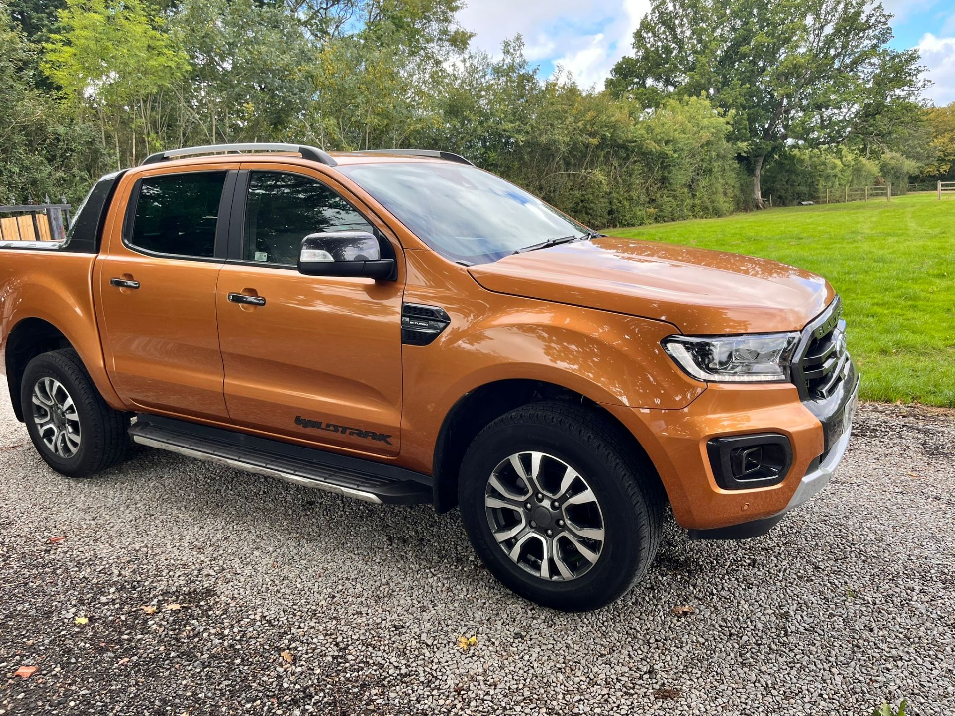 2021 (71 Reg) FORD RANGER 2.0 Bi-Turbo, Wildtrak Edition - only 8k miles from new. - Image 4 of 16