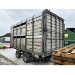 Used Ifor Williams DP120 12' Decks First reg 02/10/2007