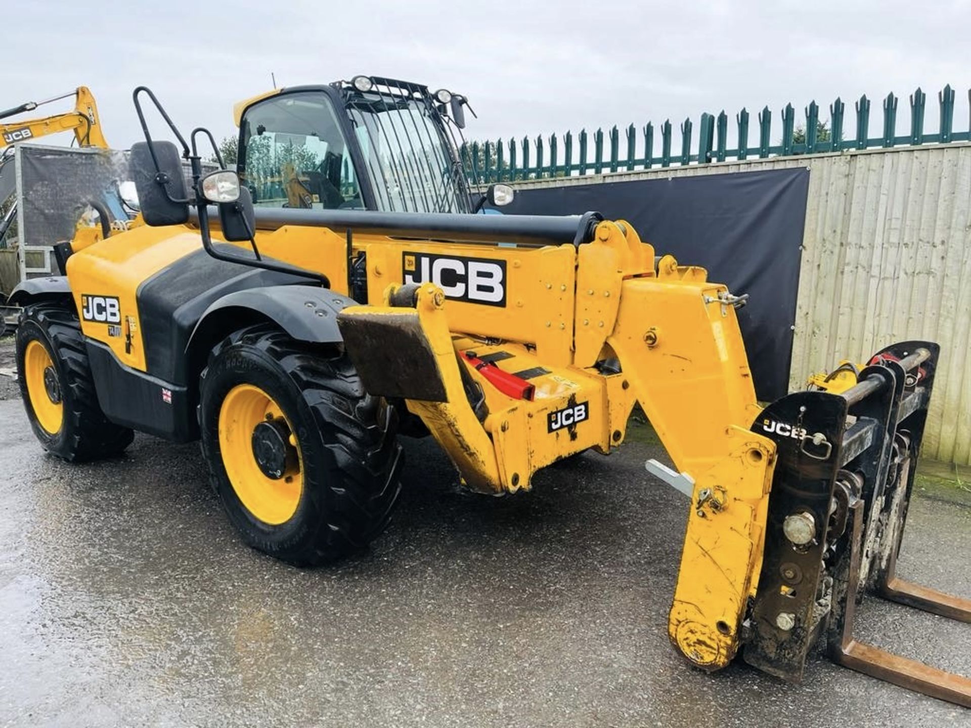 2018 - JCB 540-140 TELEHANDLER - Bild 11 aus 20