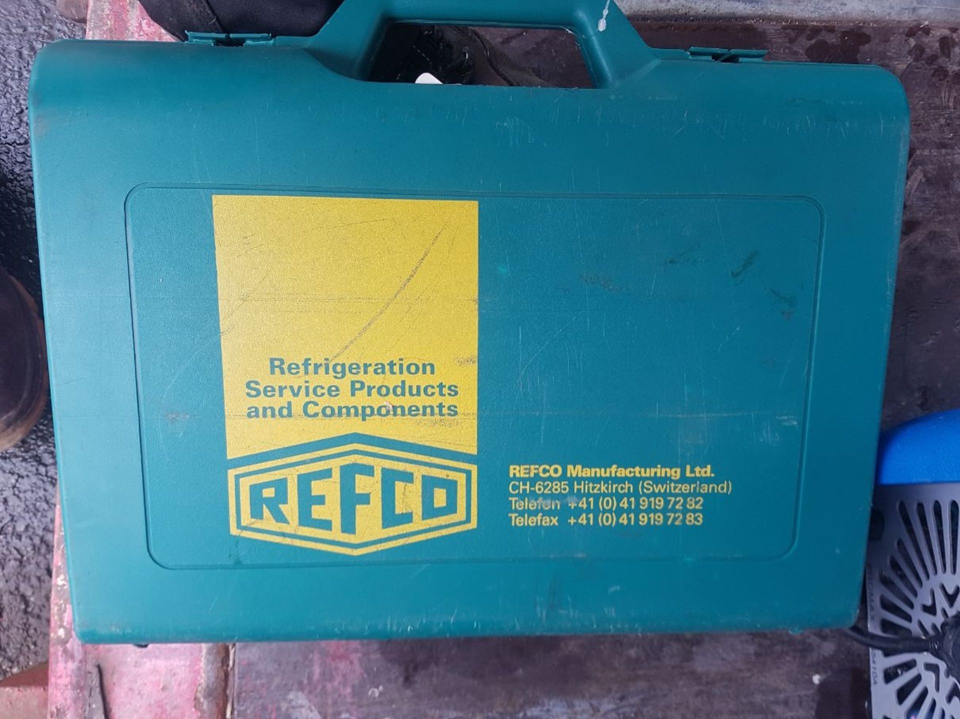 Promax RG5410A refrigerant recovery machine & REFCO R410A refrigeration gauges - Bild 3 aus 9