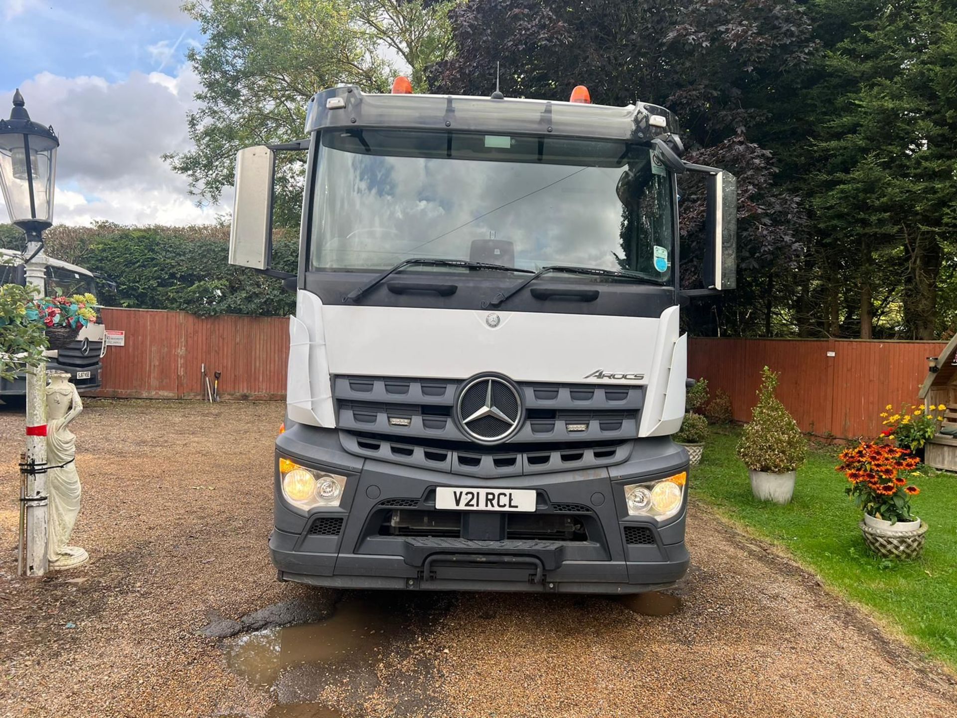 2017, MERCEDES AROC 2532 (6 X 2) 26 Ton Hiab - Brick/Block Truck - Image 7 of 14