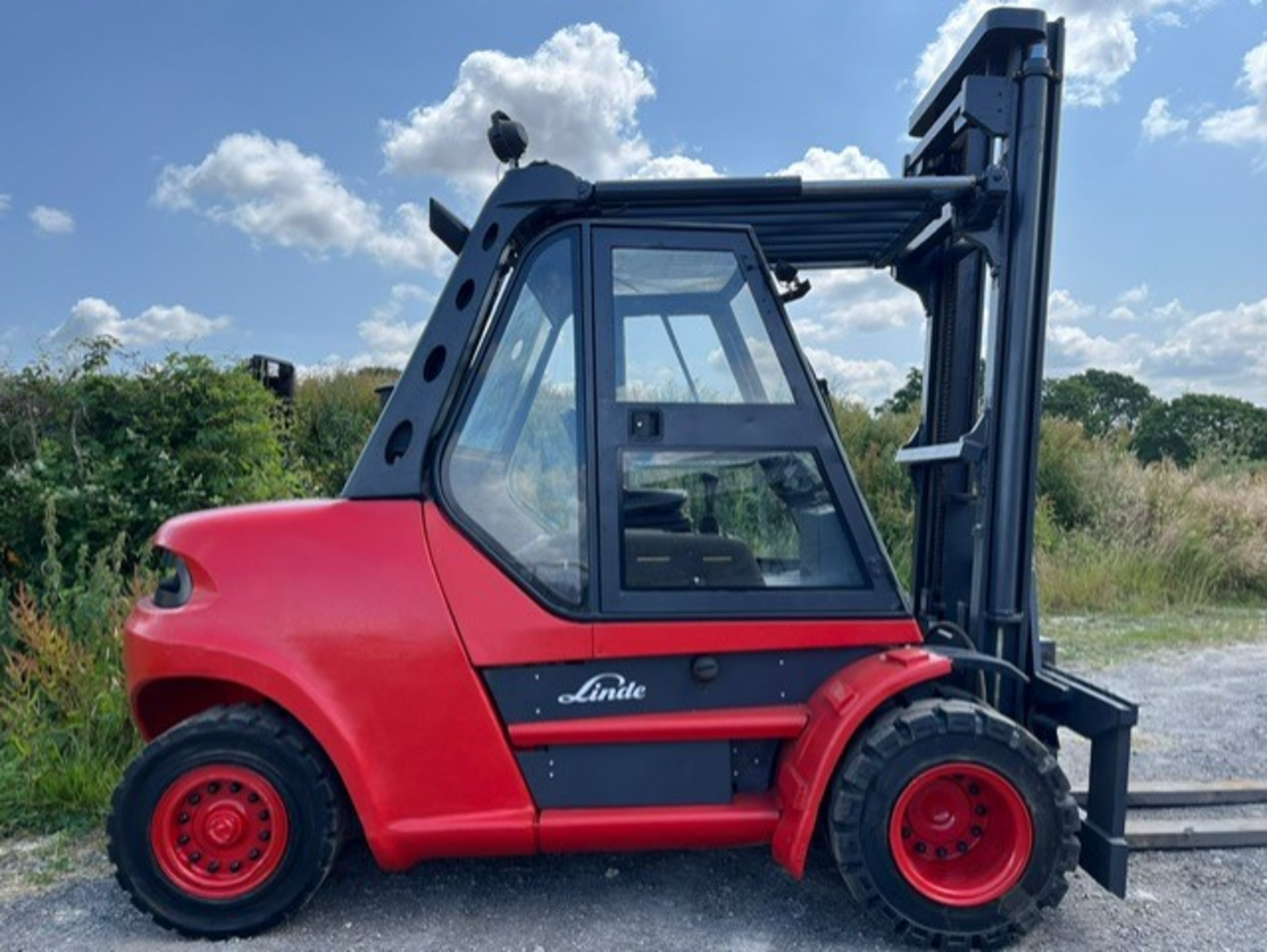 LINDE, H80D-900 (8 Tonne) Diesel Forklift - Bild 5 aus 7