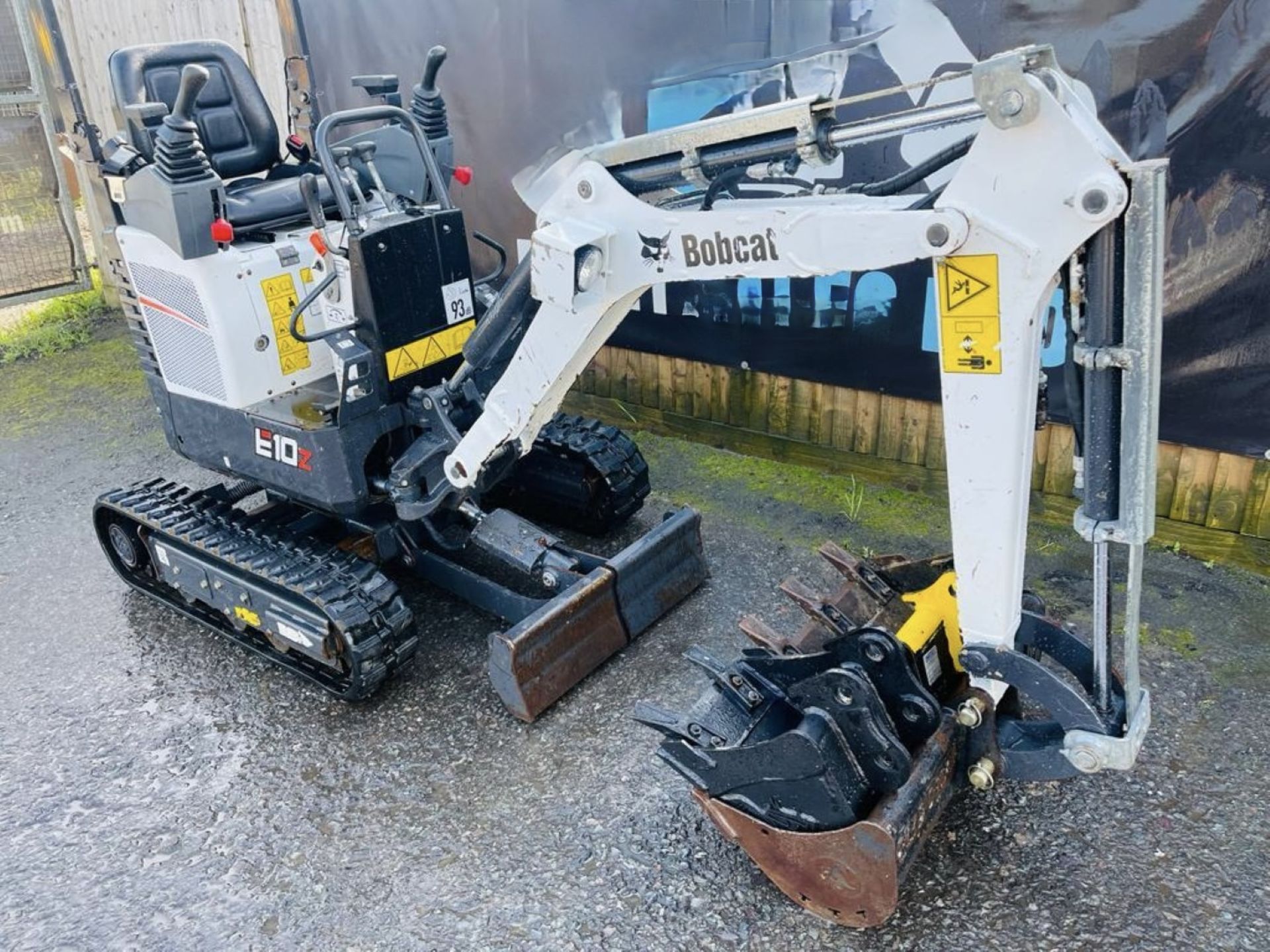 2021, BOBCAT E10Z EXCAVATOR - Bild 14 aus 17