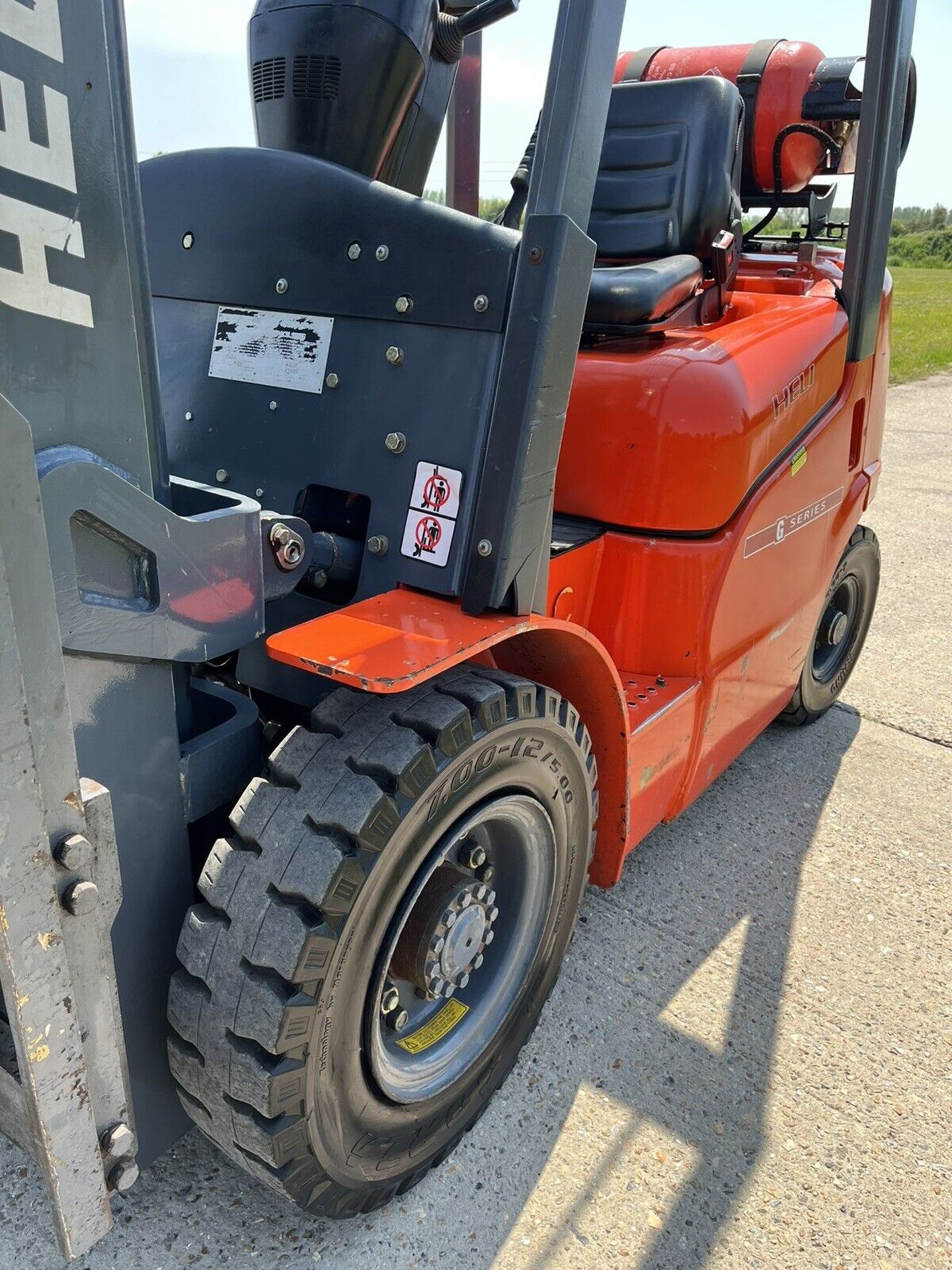 HELI, 2.5 Tonne Gas Forklift (Container Spec) - Bild 4 aus 7