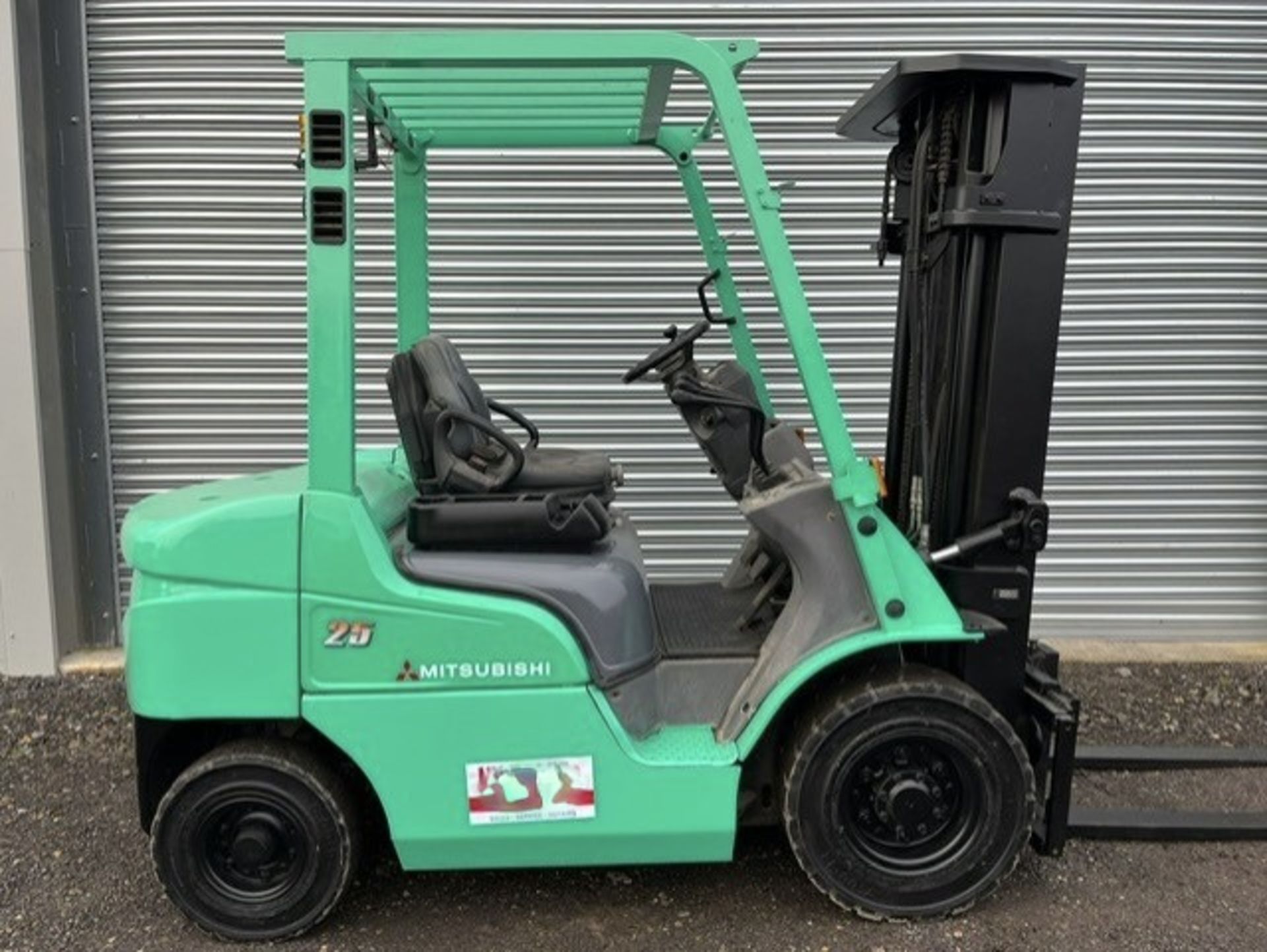 2015 MITSUBISHI 2.5 Tonne Diesel Forklift - Bild 4 aus 5