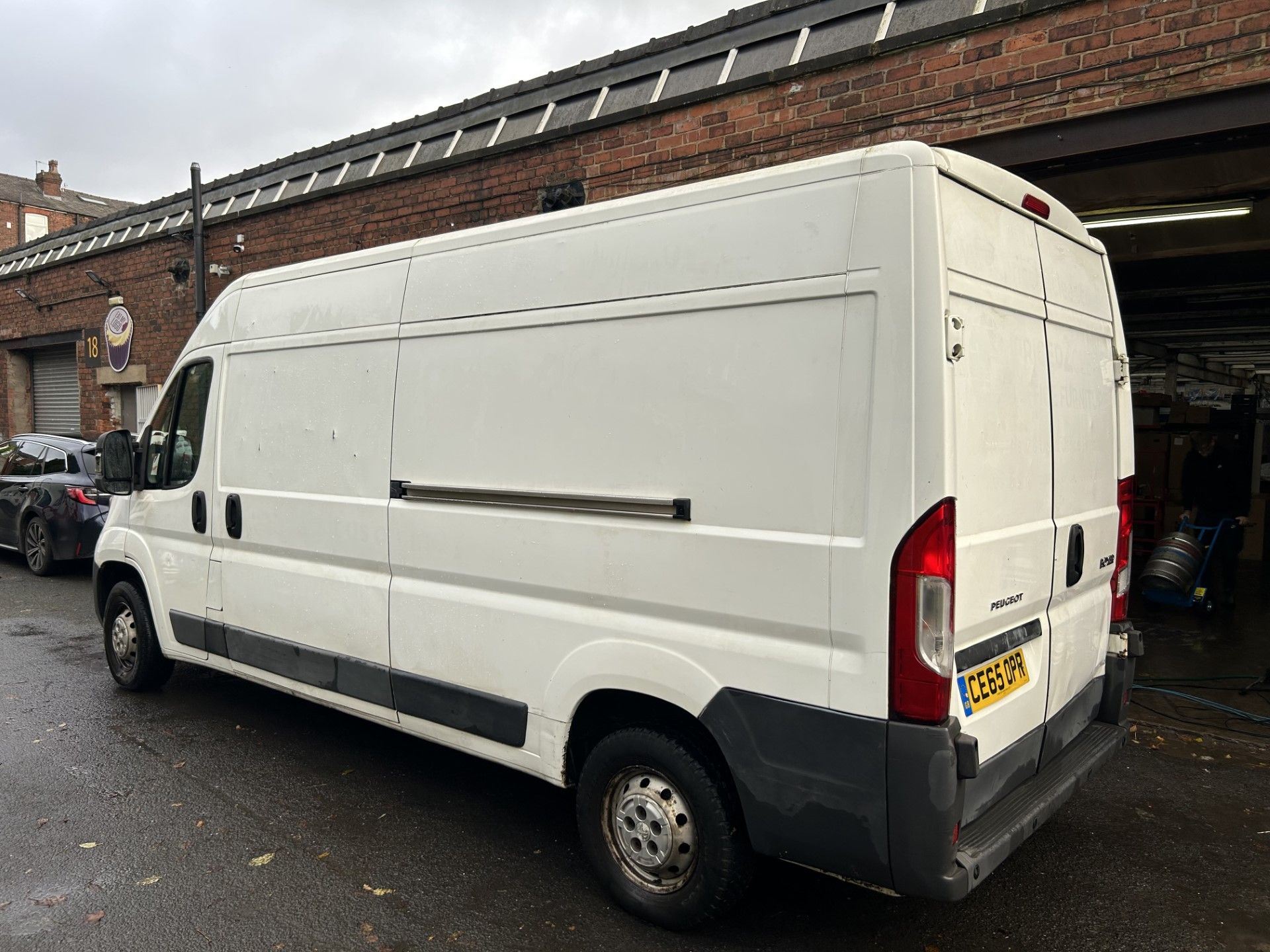 2015, PEUGEOT Boxer LWB - Bild 4 aus 9