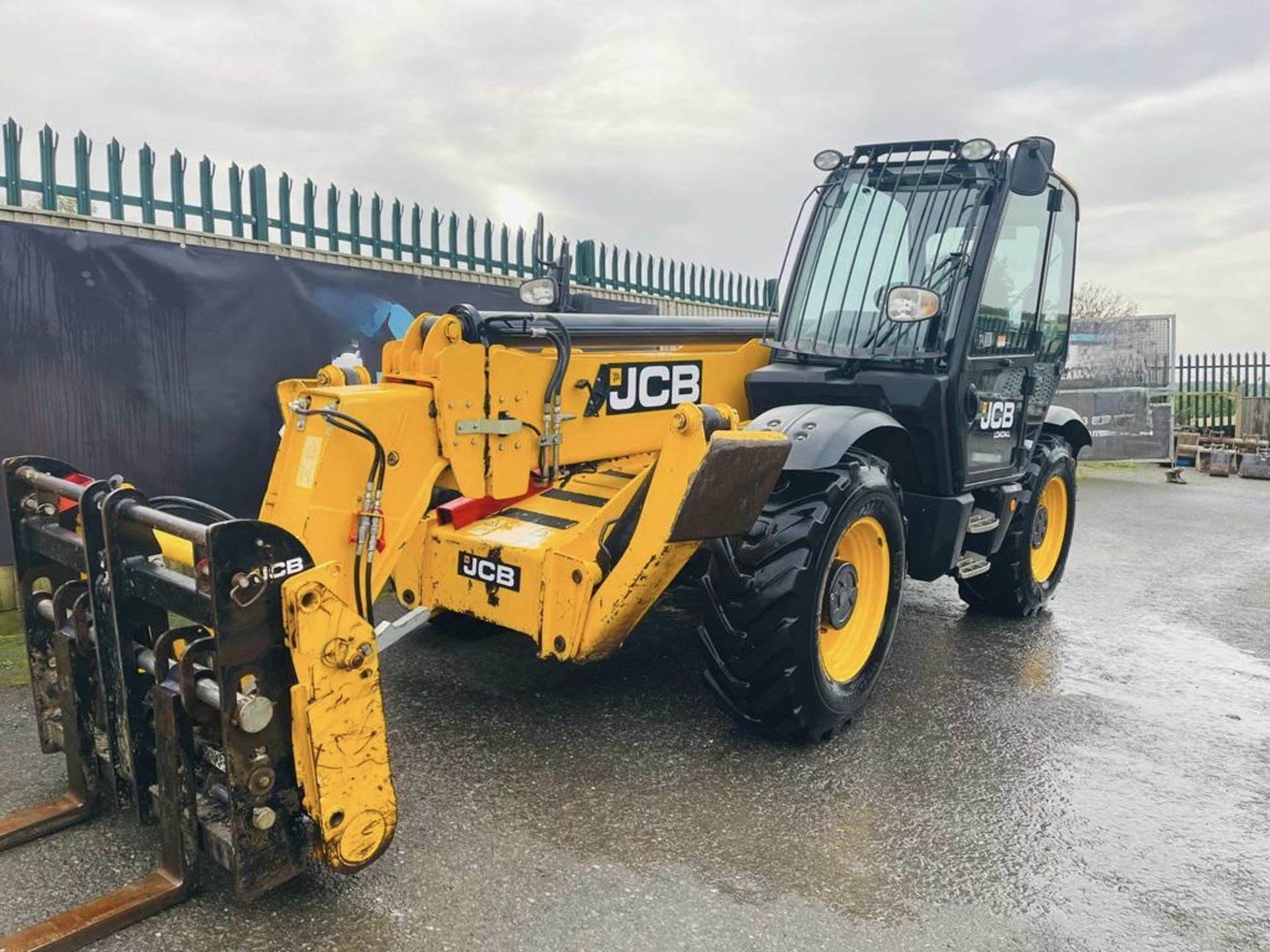 2018 - JCB 540-140 TELEHANDLER - Bild 17 aus 20