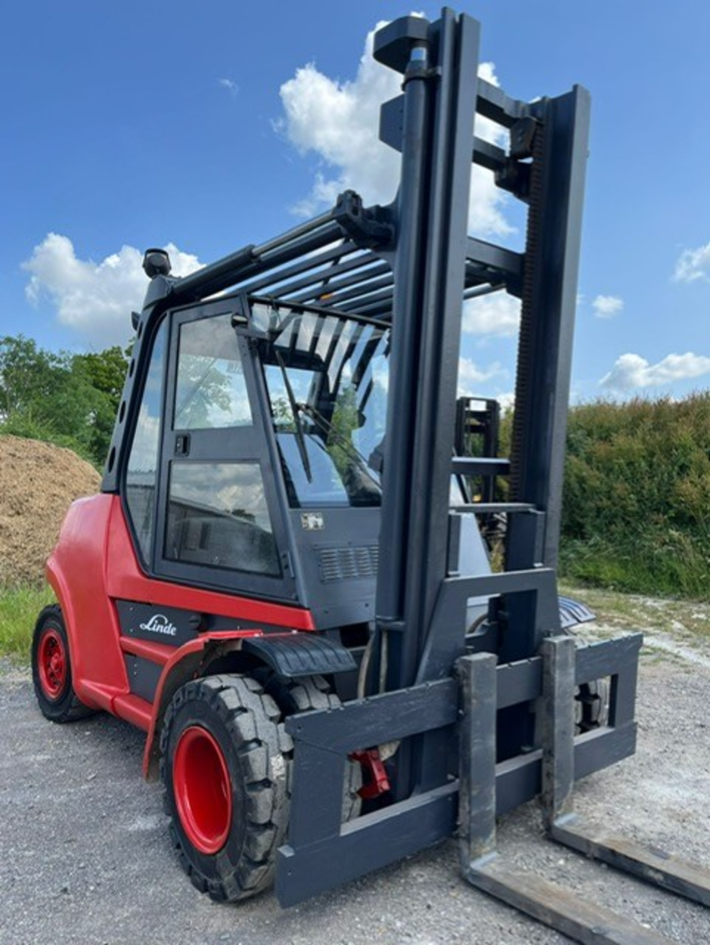 LINDE, H80D-900 (8 Tonne) Diesel Forklift - Bild 6 aus 7