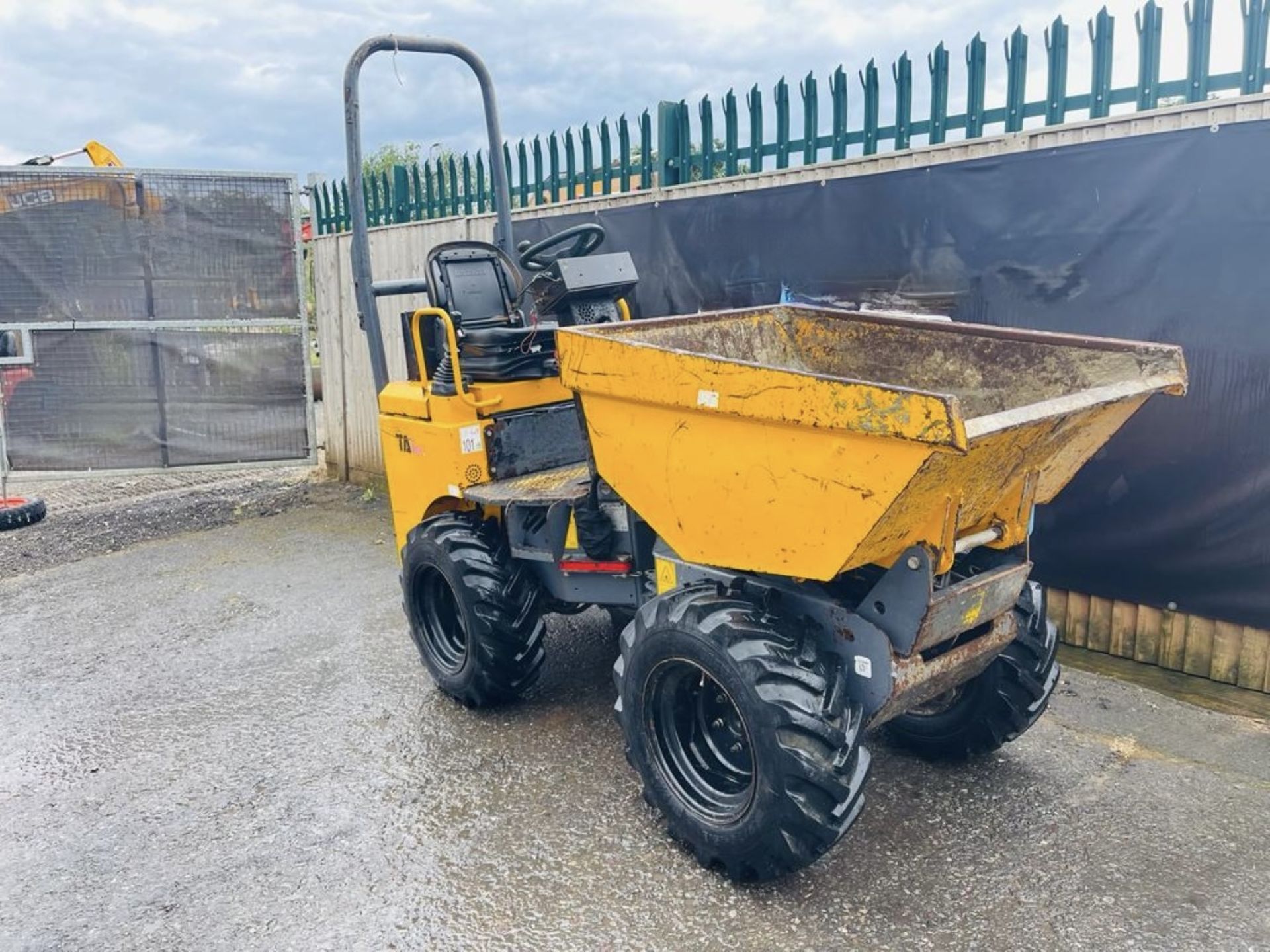 2013, TEREX TA1 EH DUMPER - Bild 3 aus 14