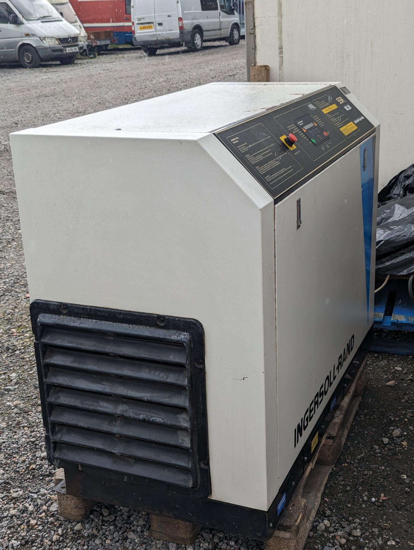 SSR ML 30 Ingersoll Rand Compressor,in working order