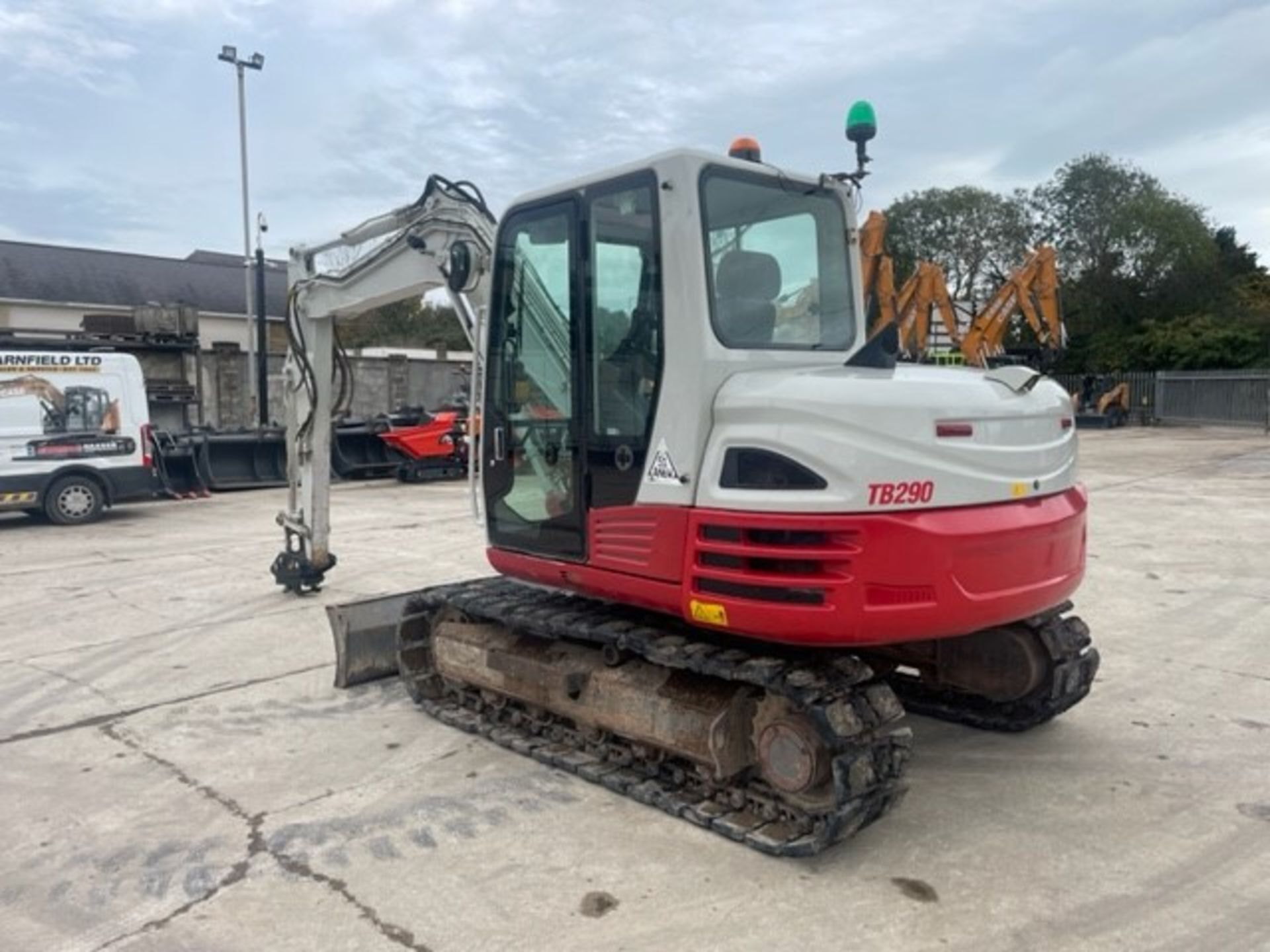 2016 TAKEUCHI TB290 MIDI EXCAVATOR - Image 3 of 15