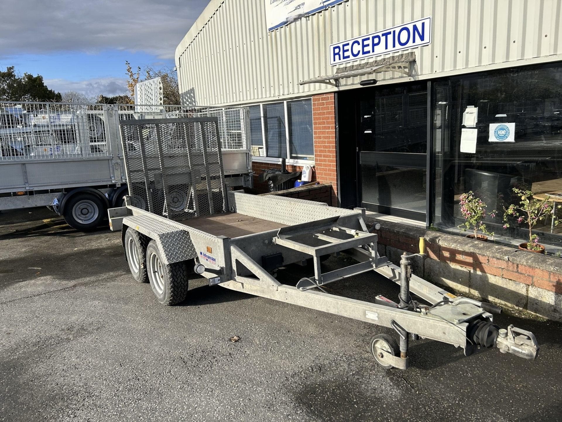 Used Indespension 8x4 Plant Trailer - Bild 5 aus 11