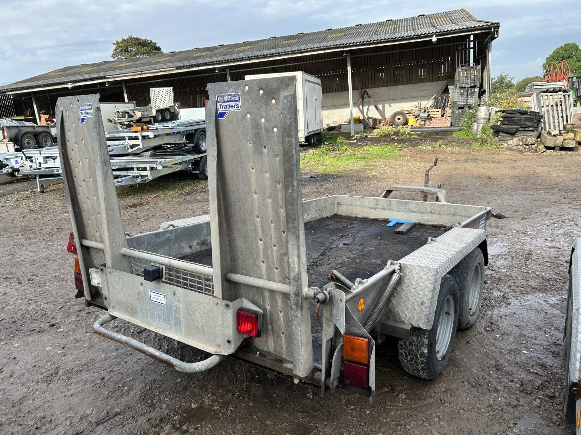 U3908 - Used Ifor Williams GH1054- first REG 10/06/2014 - Image 5 of 6