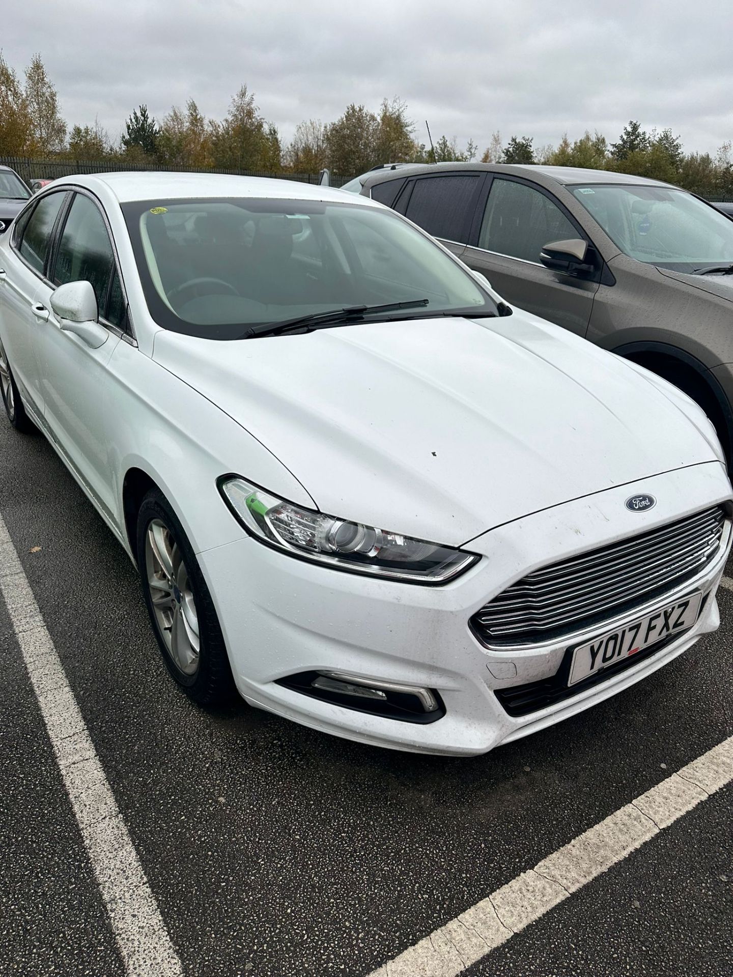 2017 Ford Mondeo Zetec Econetic TDCI (Ex Fleet Vehicle)