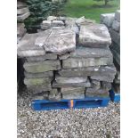 1 Pallet York Stone ( Mixed Sizes ) Loading Available