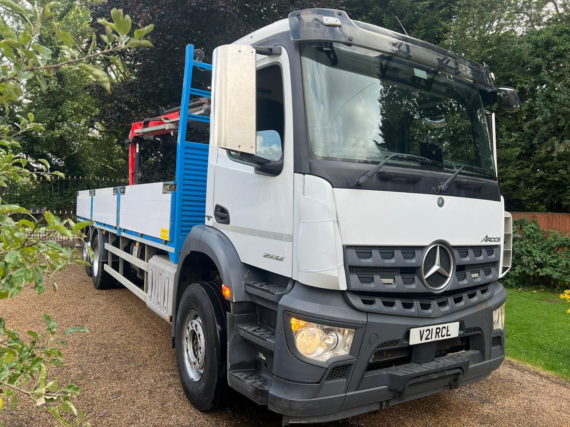 2017, MERCEDES AROC 2532 (6 X 2) 26 Ton Hiab - Brick/Block Truck - Image 9 of 14